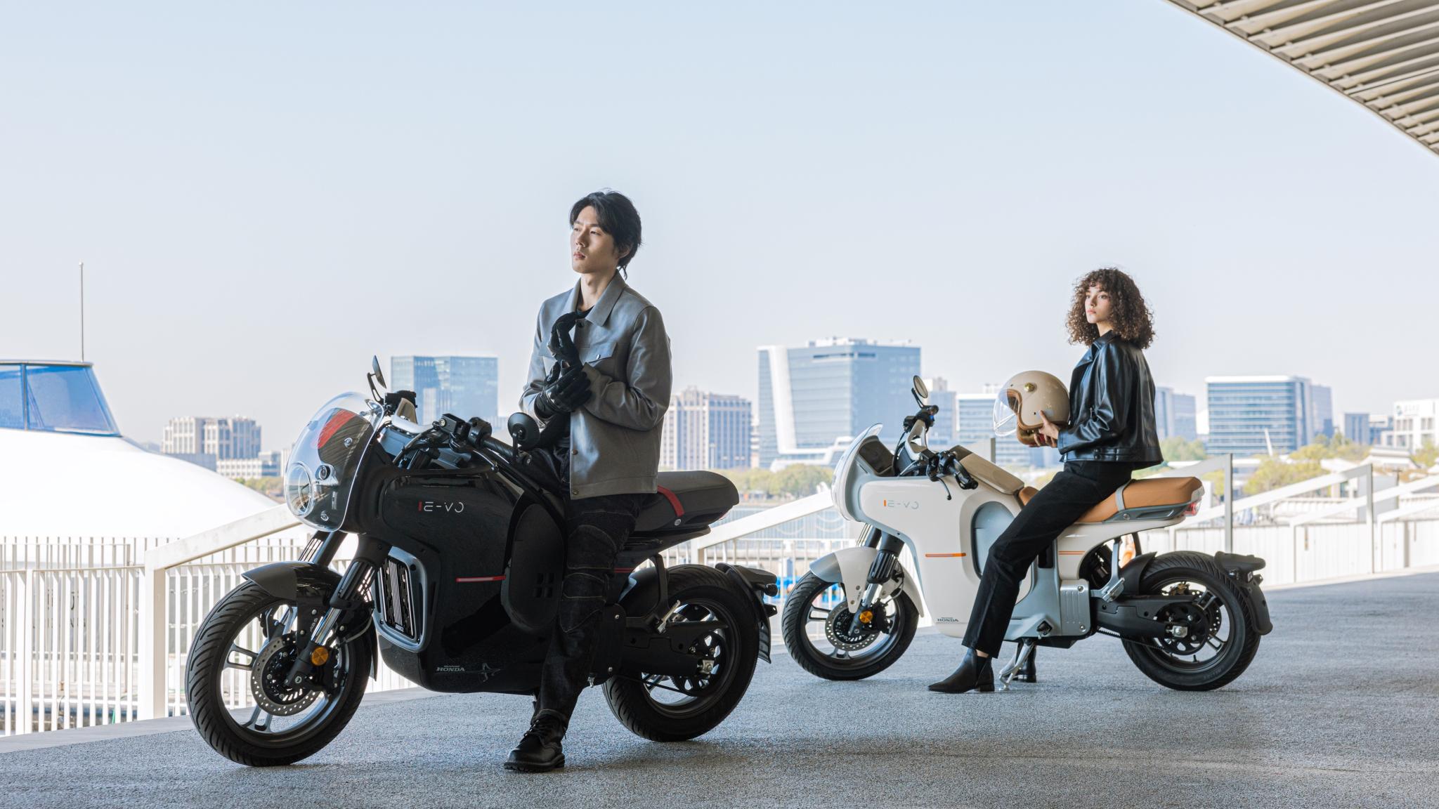 WUYANG-HONDA E-VO ELECTRIC MOTORCYCLE