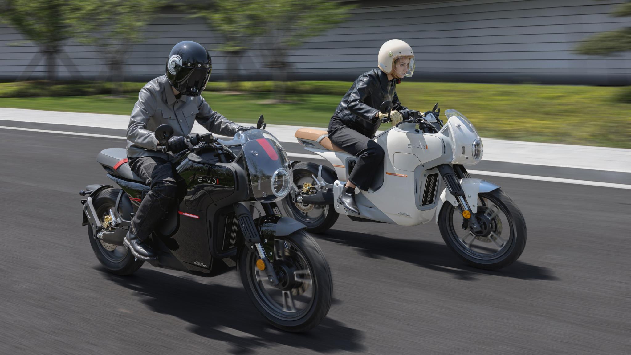 WUYANG-HONDA E-VO ELECTRIC MOTORCYCLE