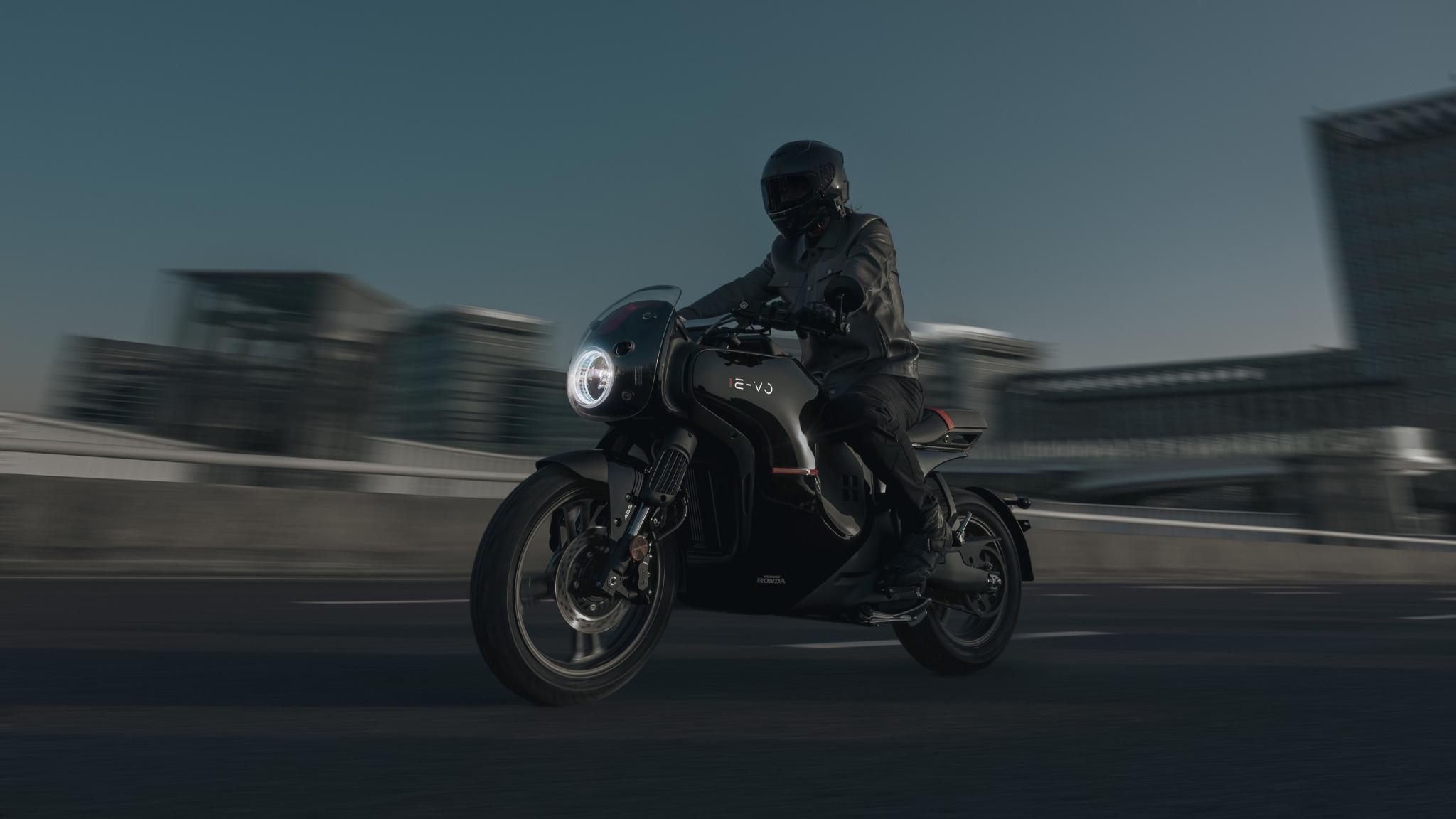 WUYANG-HONDA E-VO ELECTRIC MOTORCYCLE