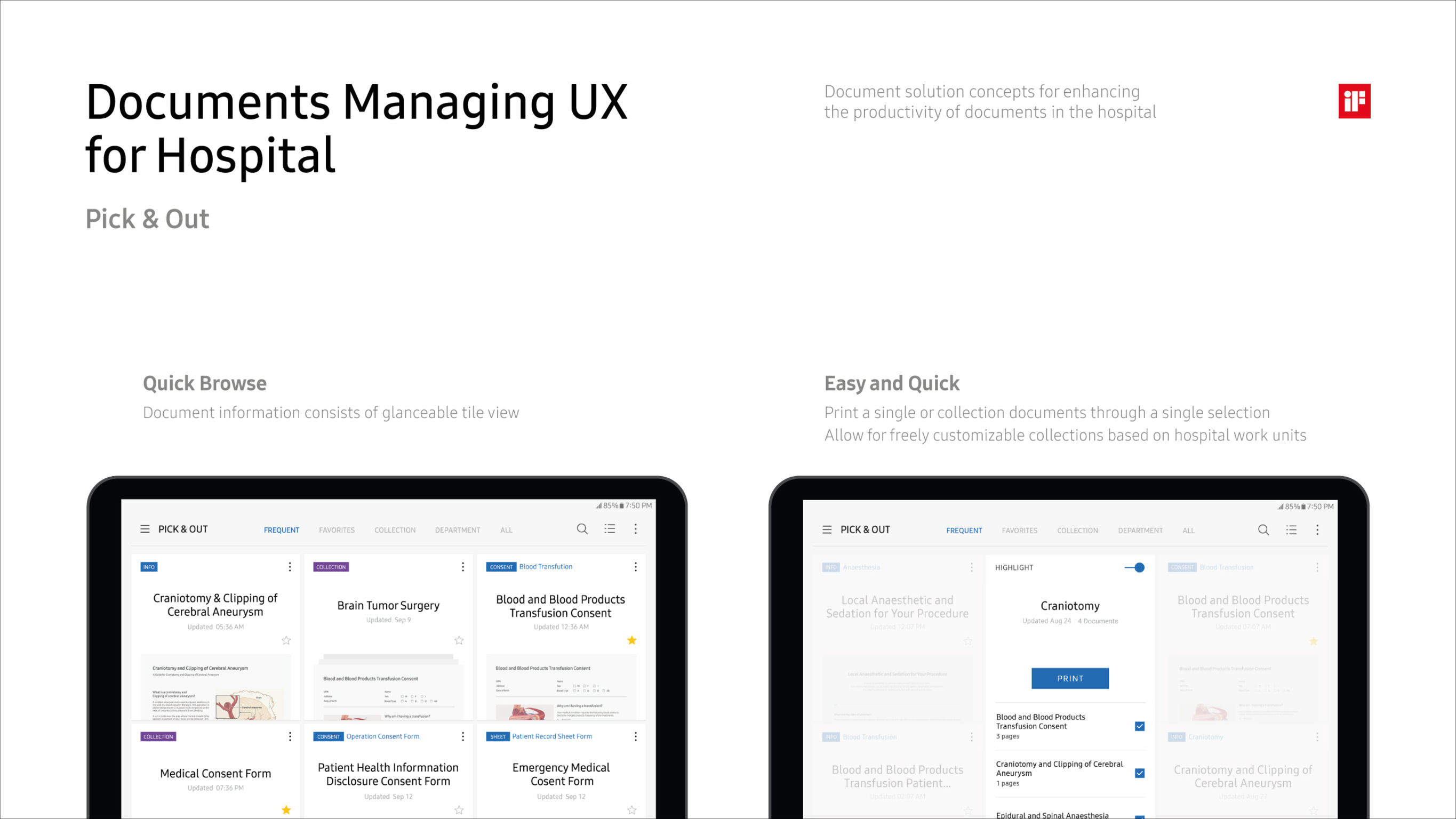 Documents Managing UX for Hospital