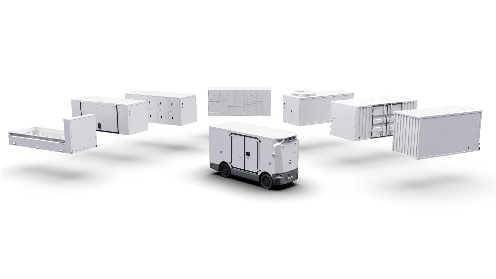 Zelos Intelligent Delivery Vehicle and System