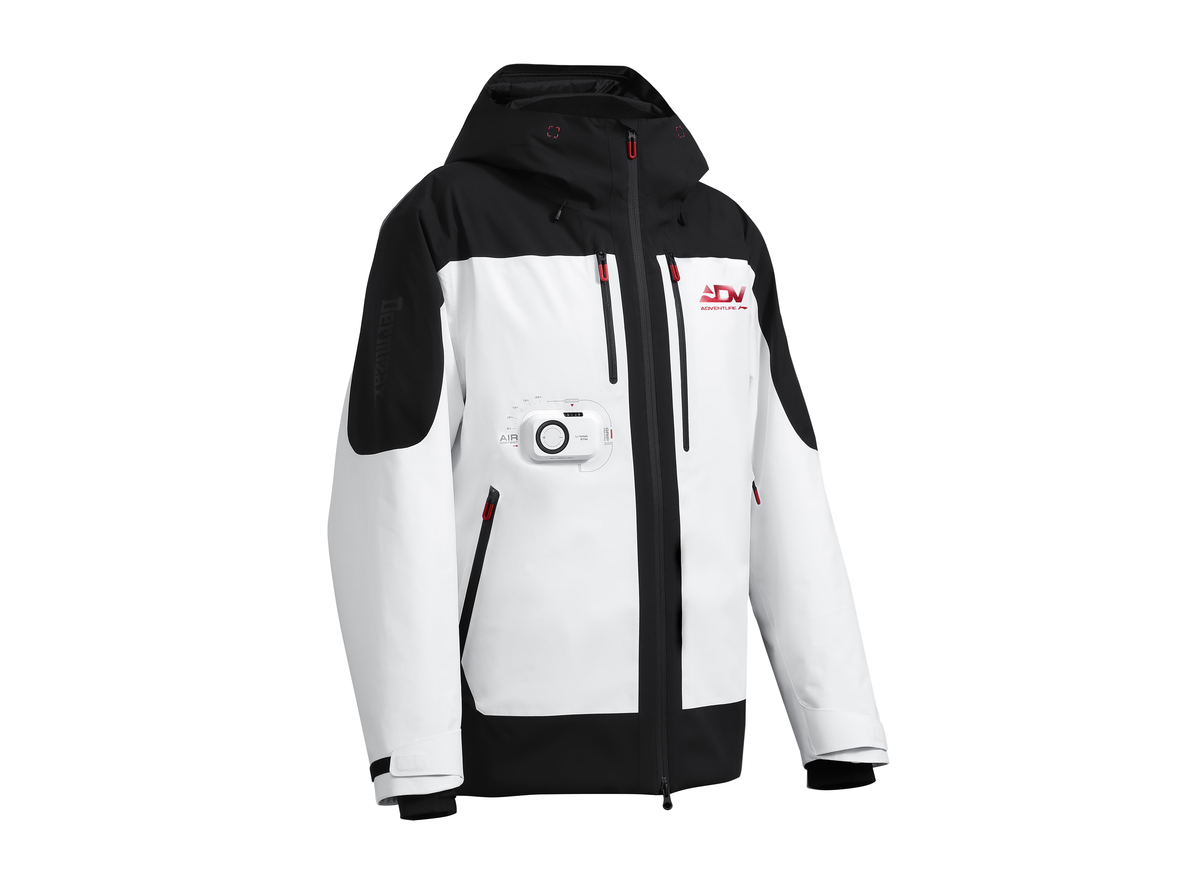 Intelligent Inflatable Thermal Down Jacket
