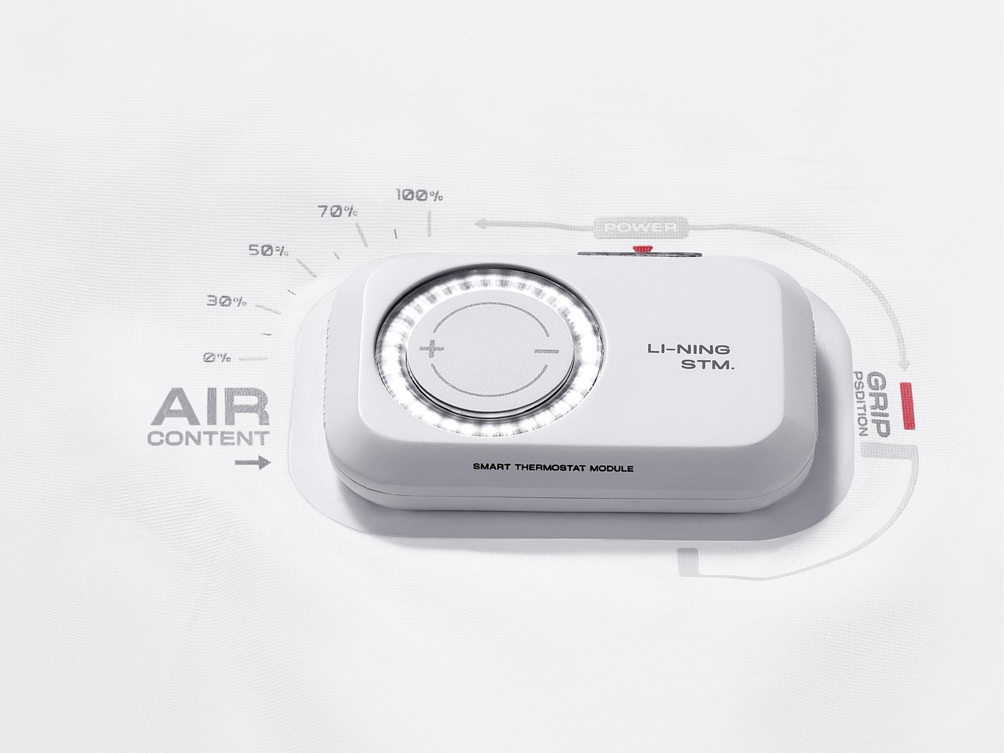 Intelligent Inflatable Thermal Down Jacket