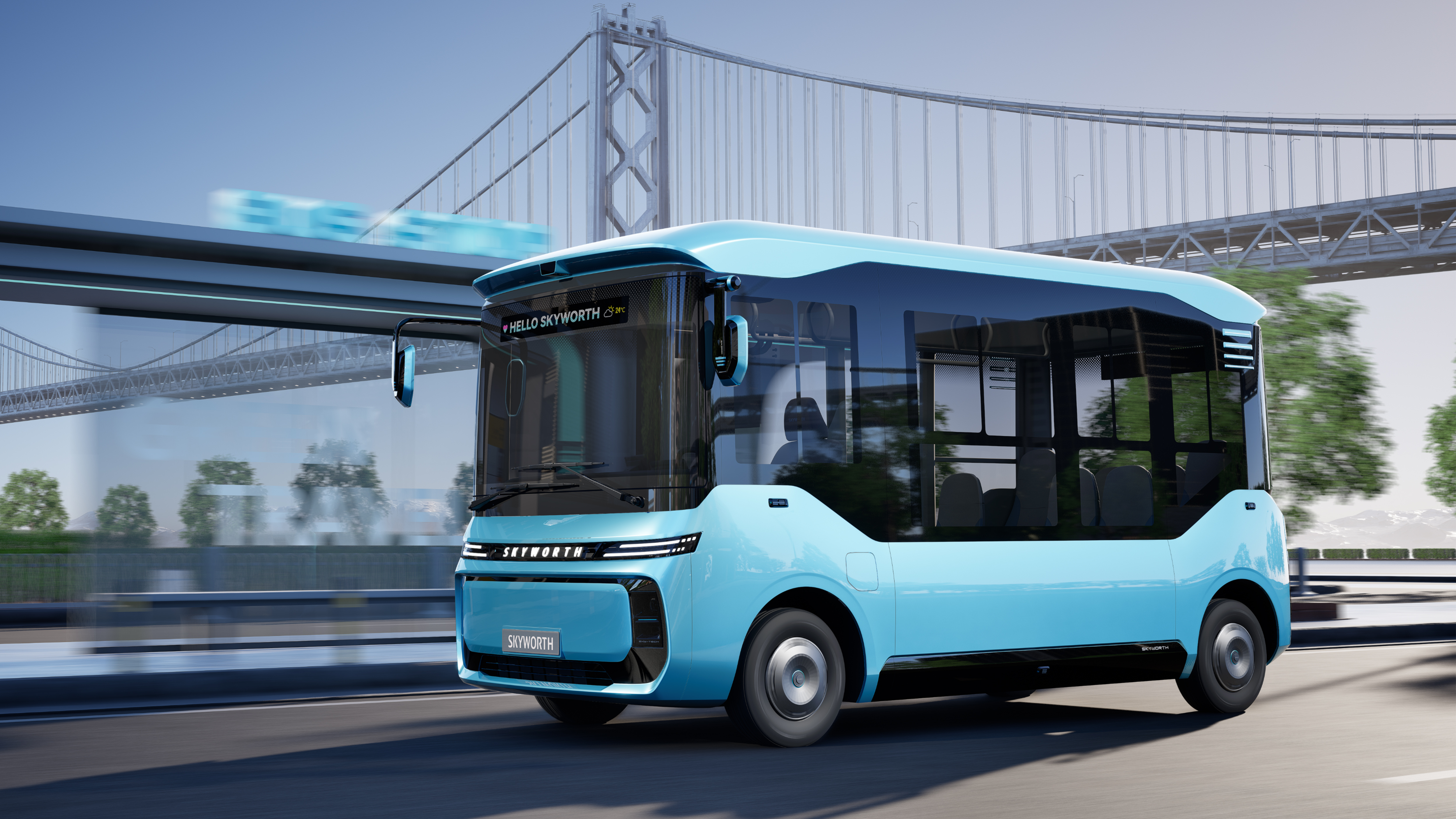 SKYWORTH MINIBUS