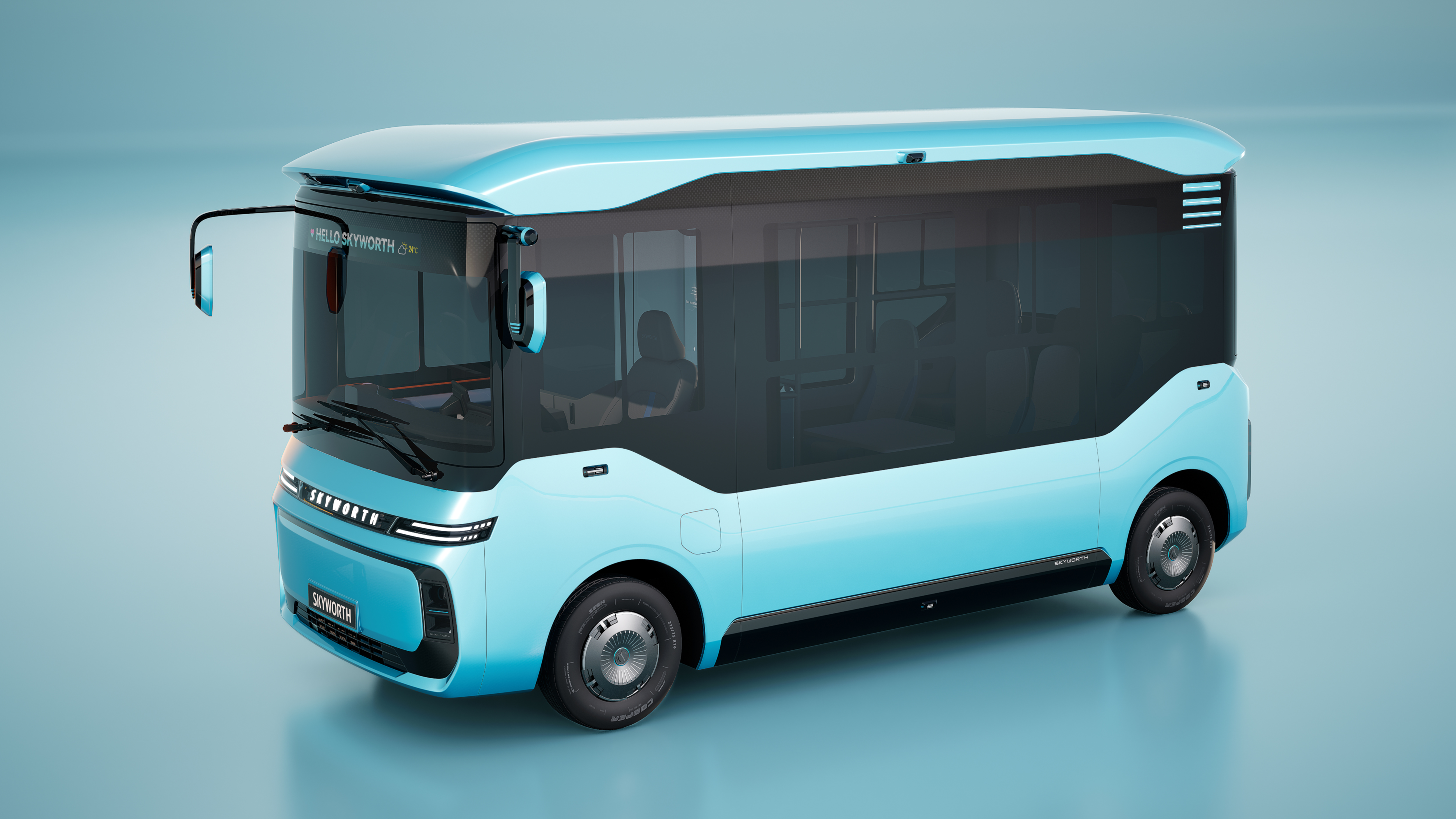 SKYWORTH MINIBUS