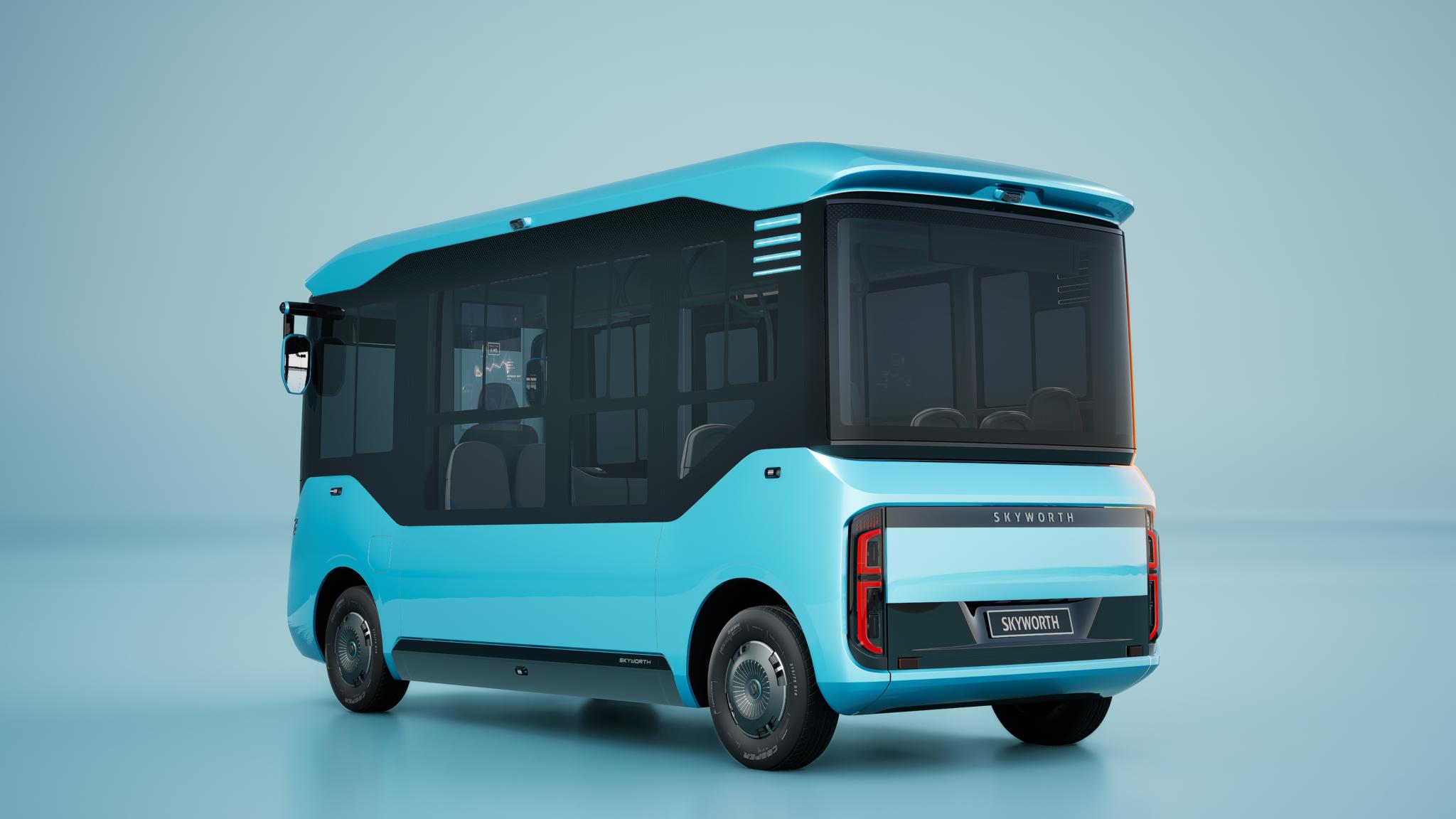SKYWORTH MINIBUS