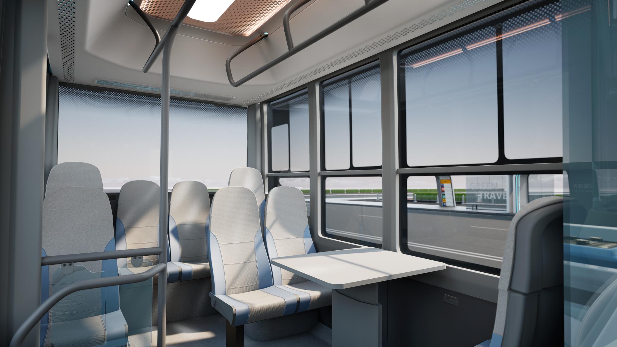 SKYWORTH MINIBUS