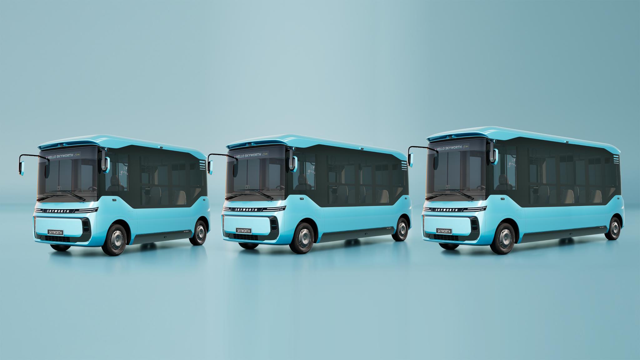 SKYWORTH MINIBUS