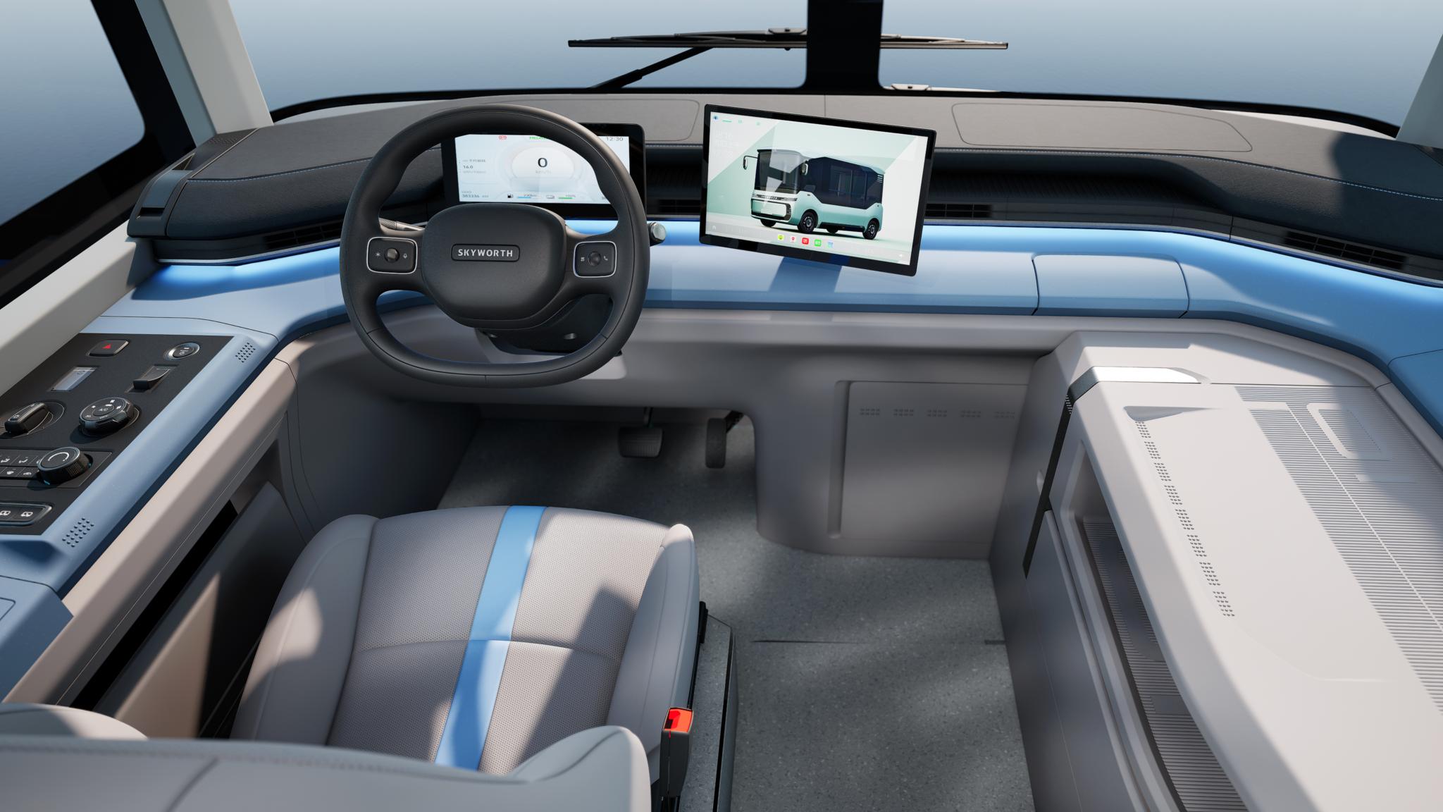 SKYWORTH MINIBUS