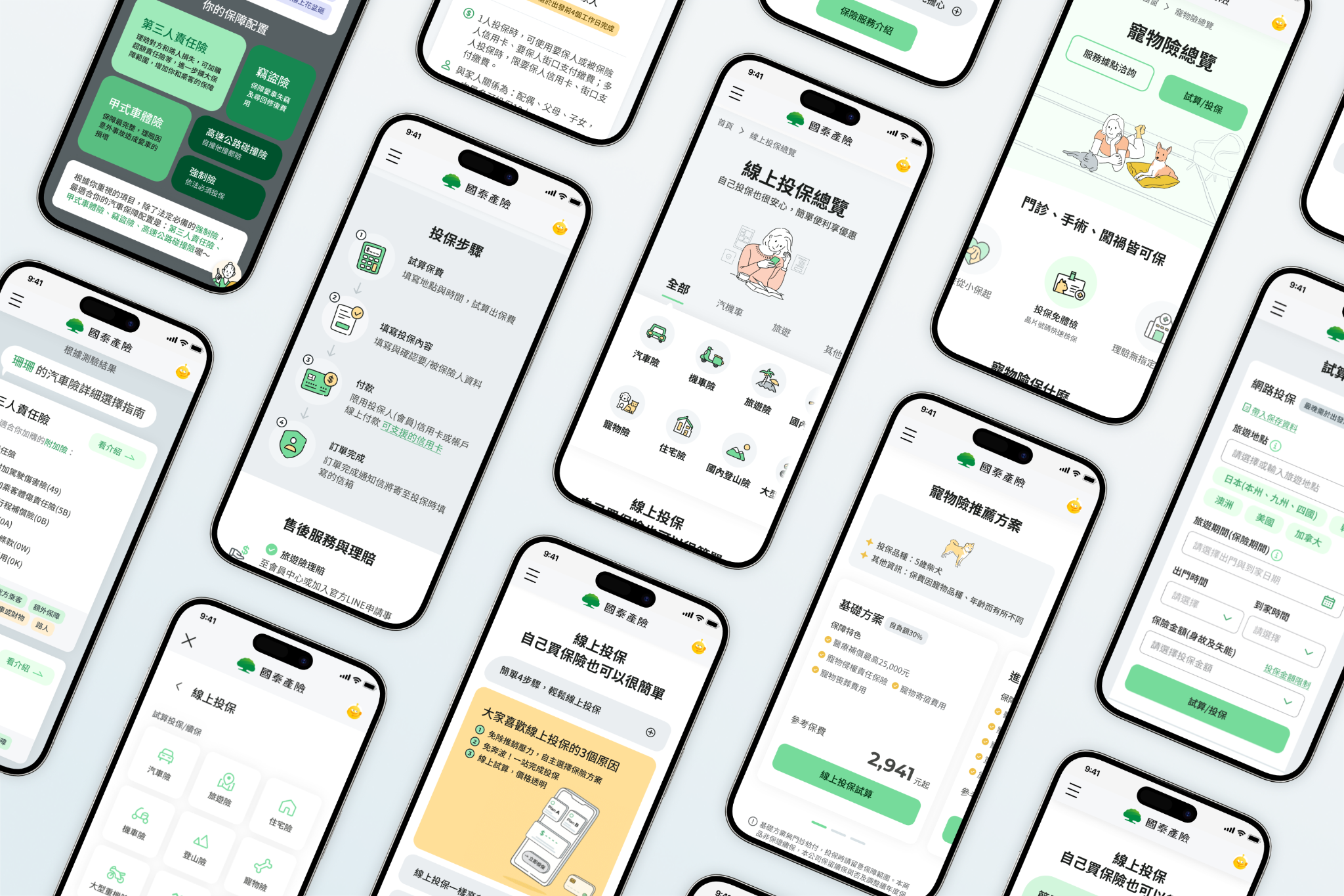 Cathay Century Insurance Website Redesign