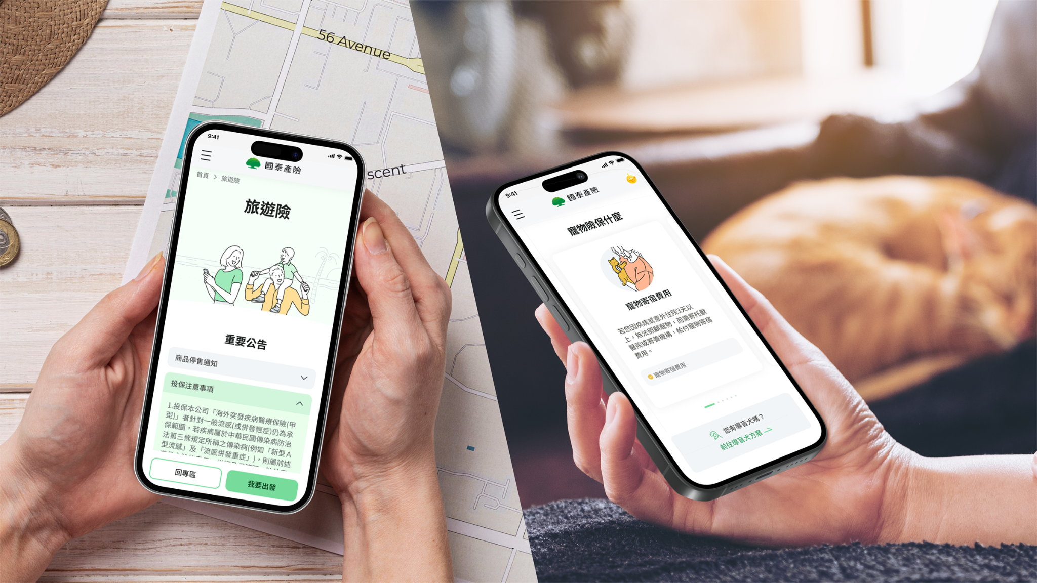 Cathay Century Insurance Website Redesign