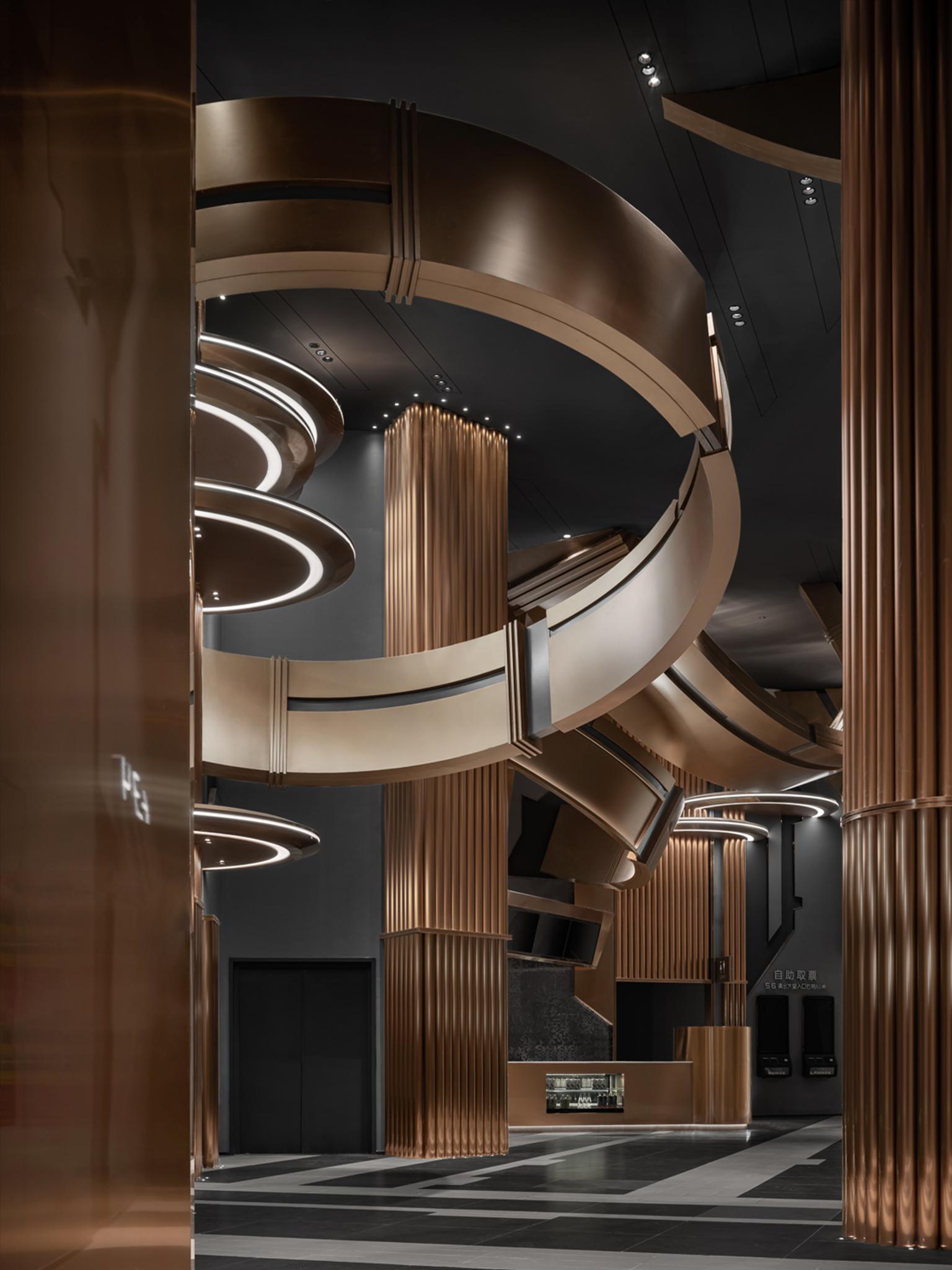iF Design - Beijing Longfor Bona Cinema
