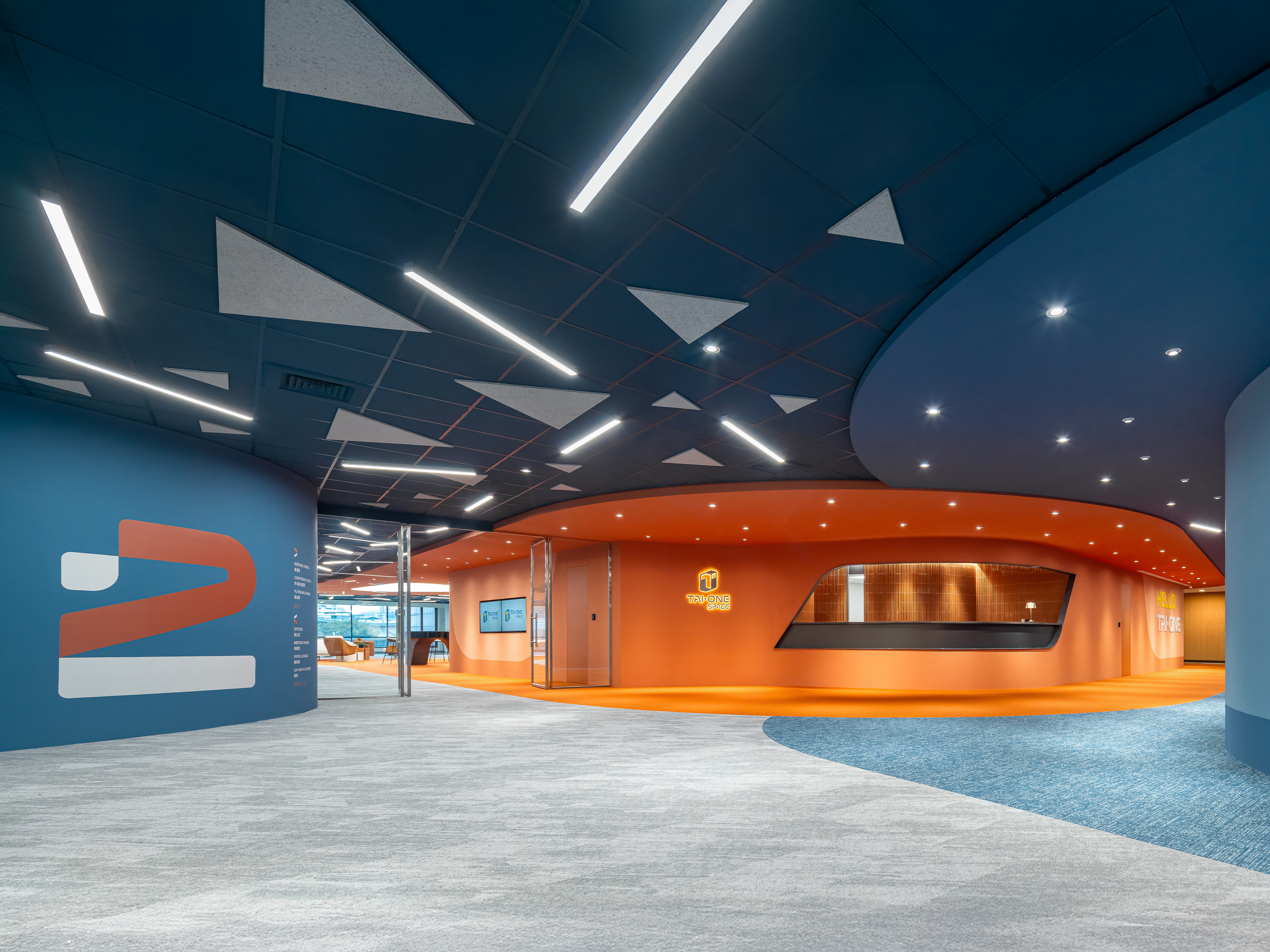 TAI-ONE SPACE Smart Coworking Office @TWTC