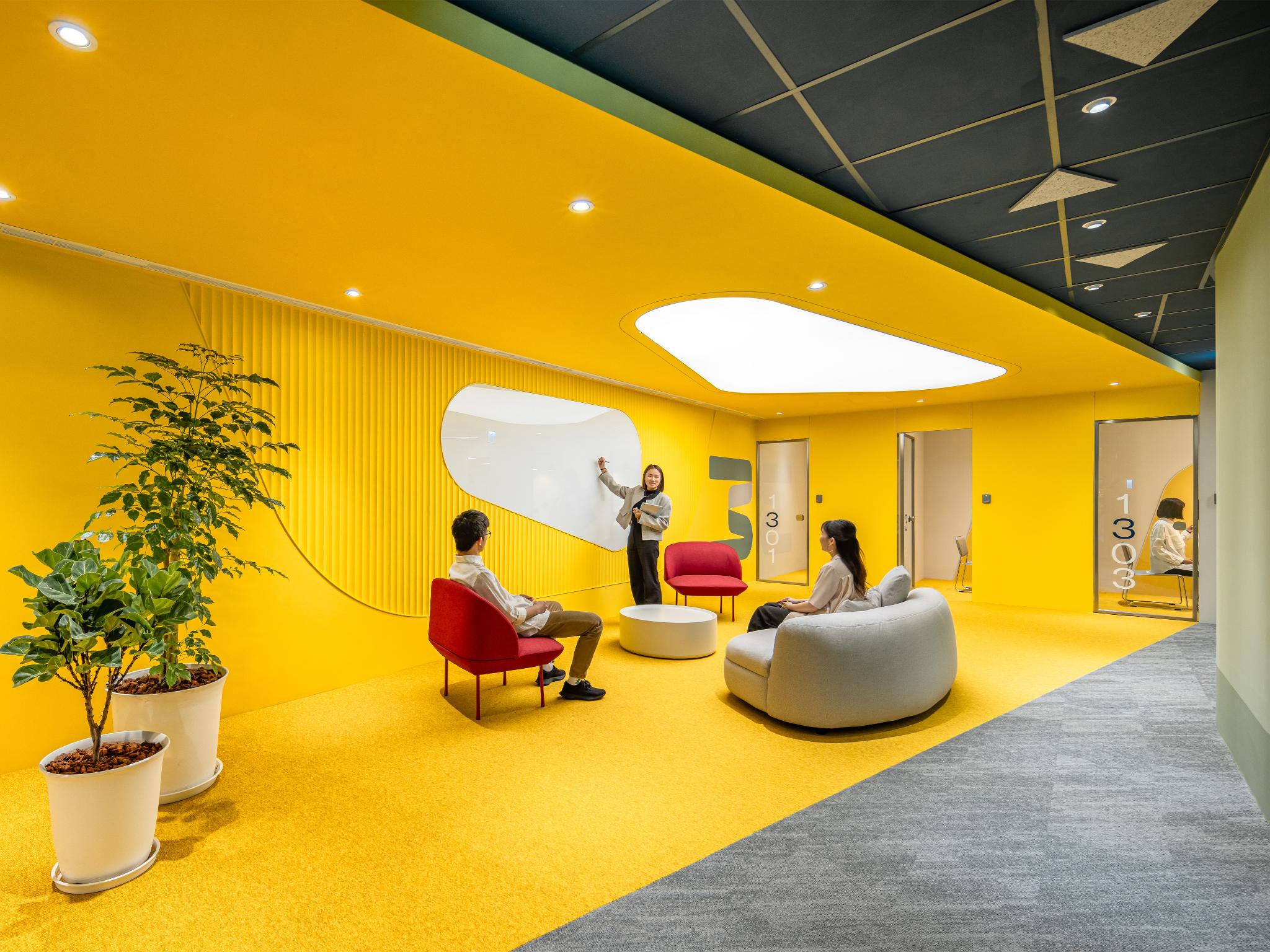 TAI-ONE SPACE Smart Coworking Office @TWTC