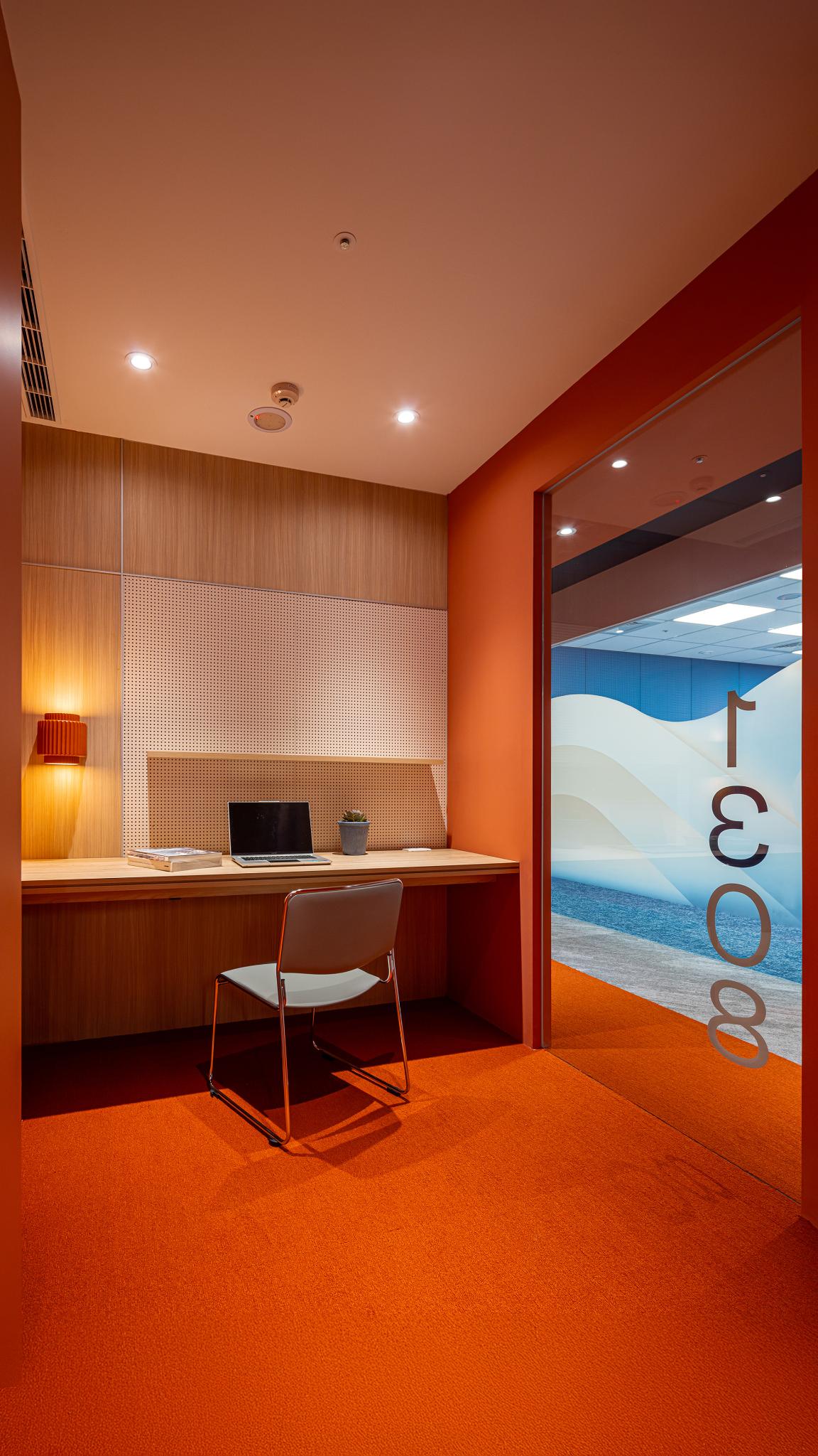 TAI-ONE SPACE Smart Coworking Office @TWTC