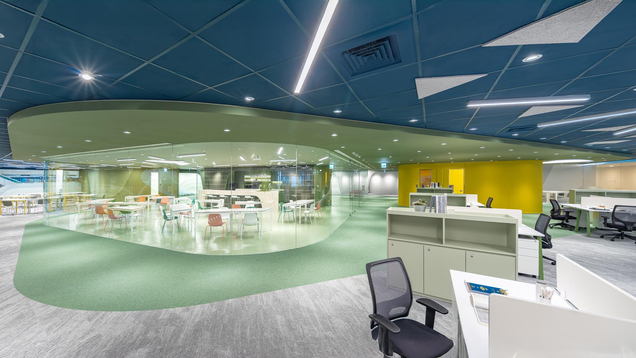 TAI-ONE SPACE Smart Coworking Office @TWTC