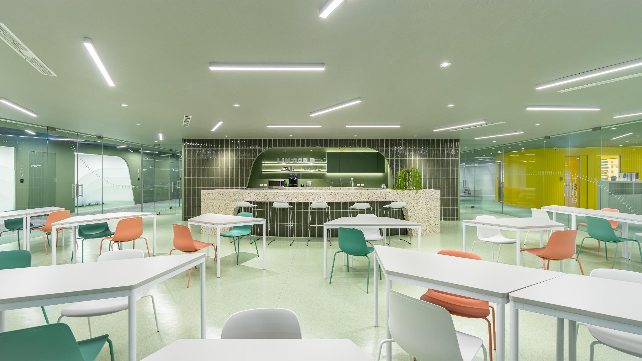 TAI-ONE SPACE Smart Coworking Office @TWTC