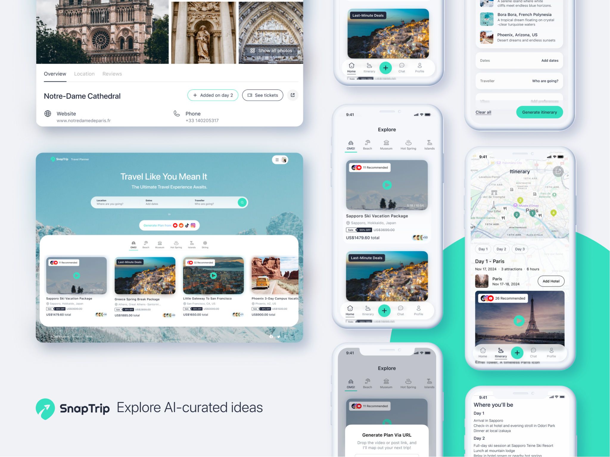 SnapTrip - AI-driven Travel Companion