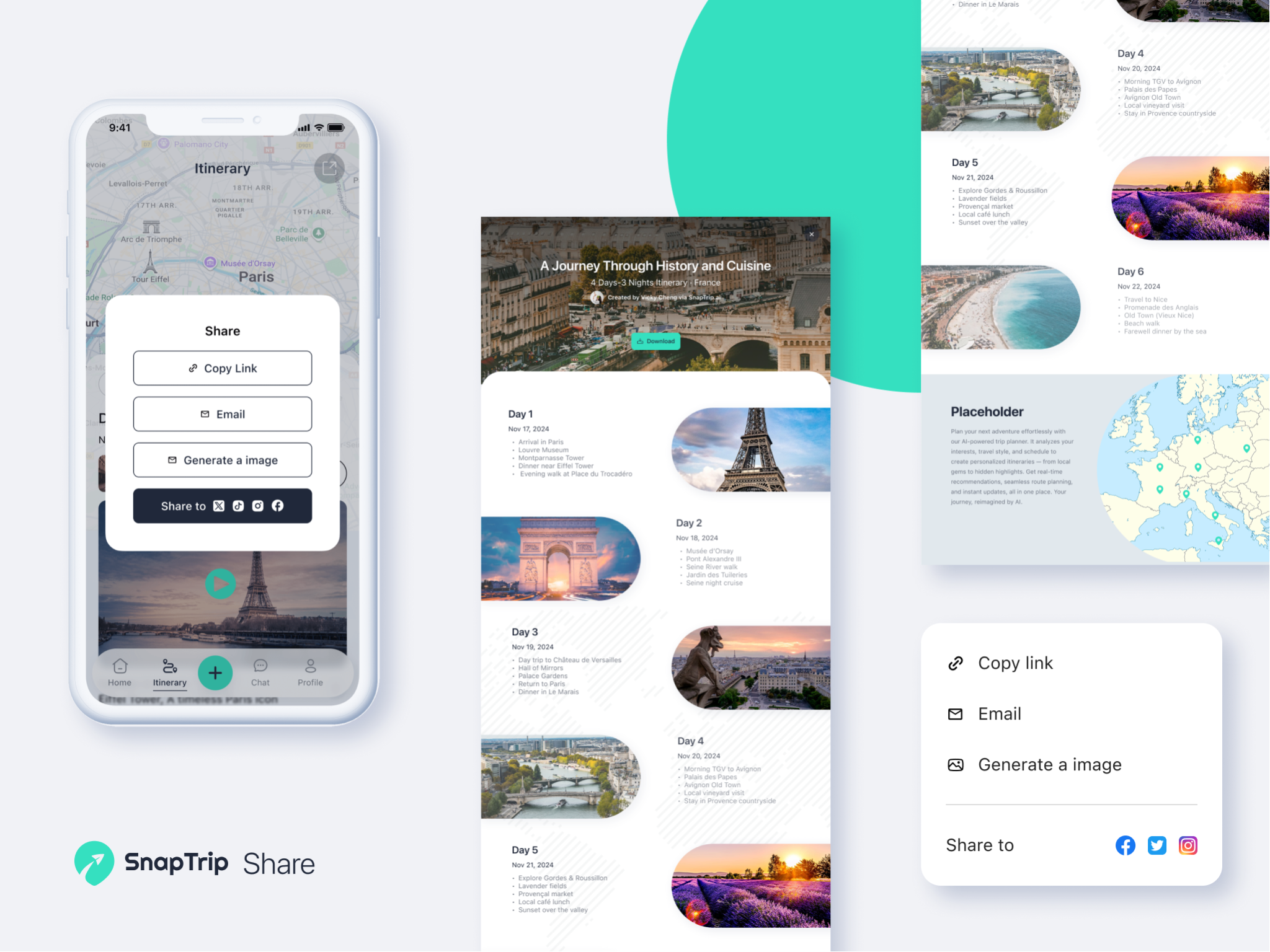 SnapTrip - AI-driven Travel Companion