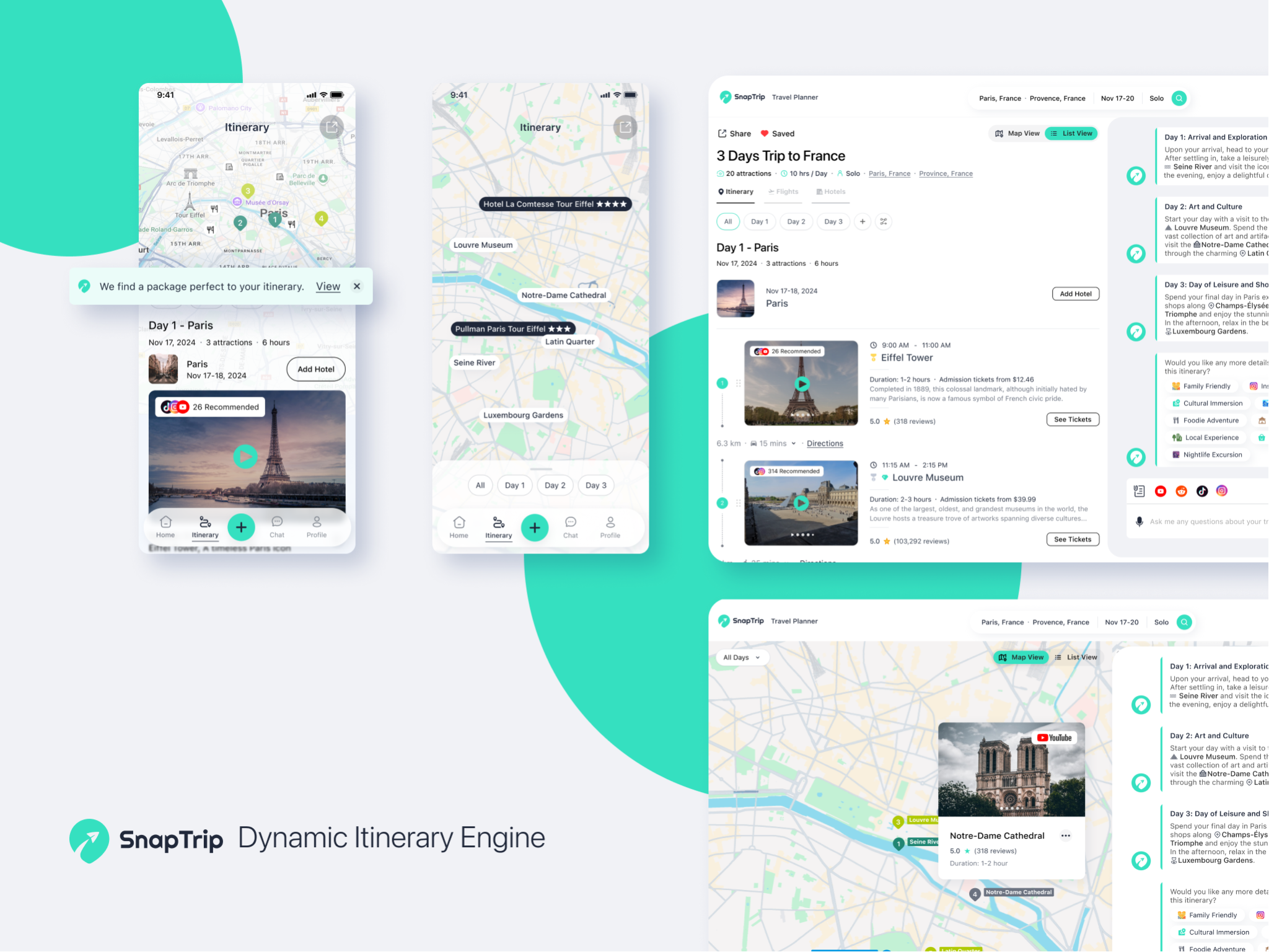SnapTrip - AI-driven Travel Companion