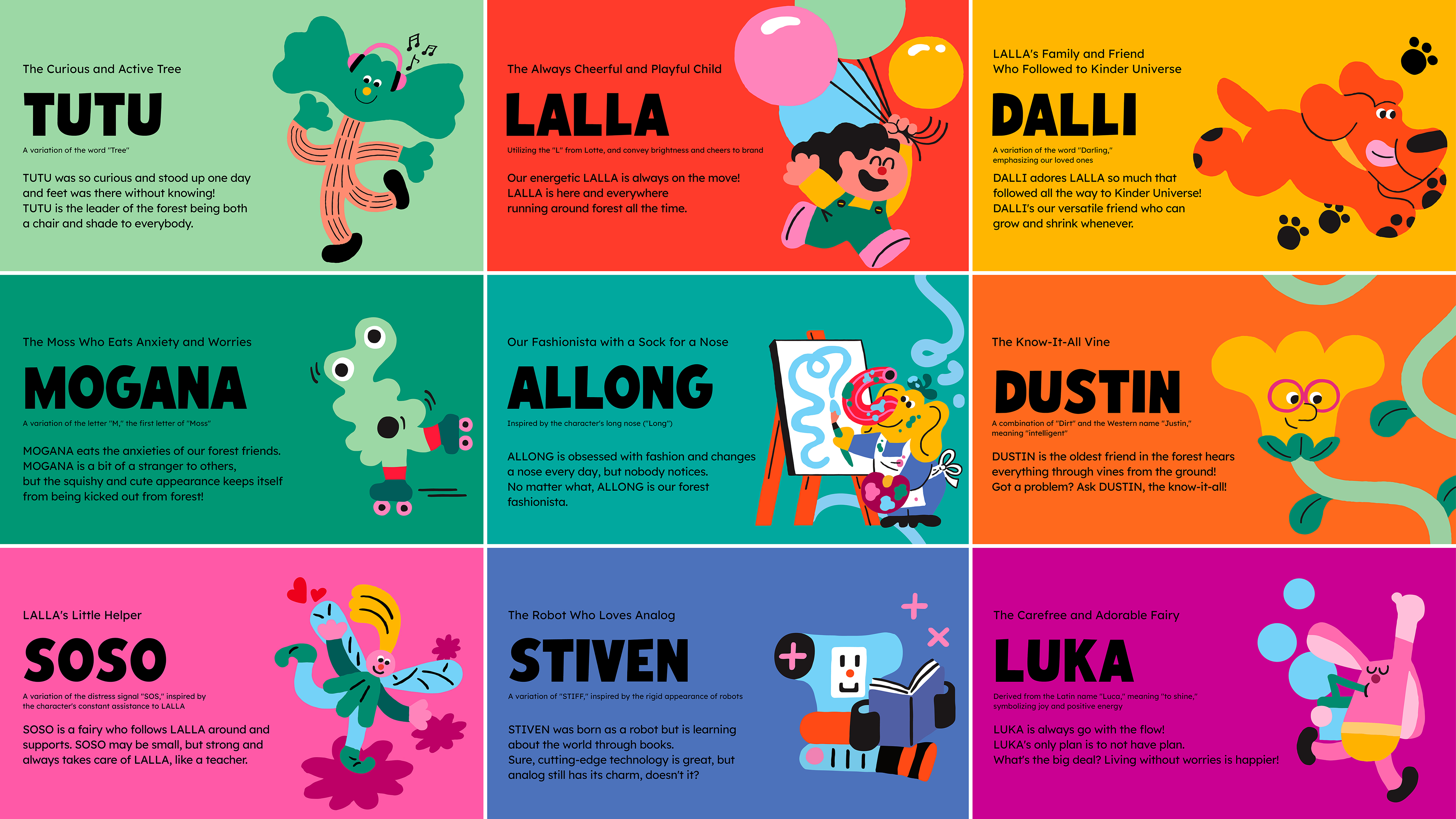KINDER UNIVERSE