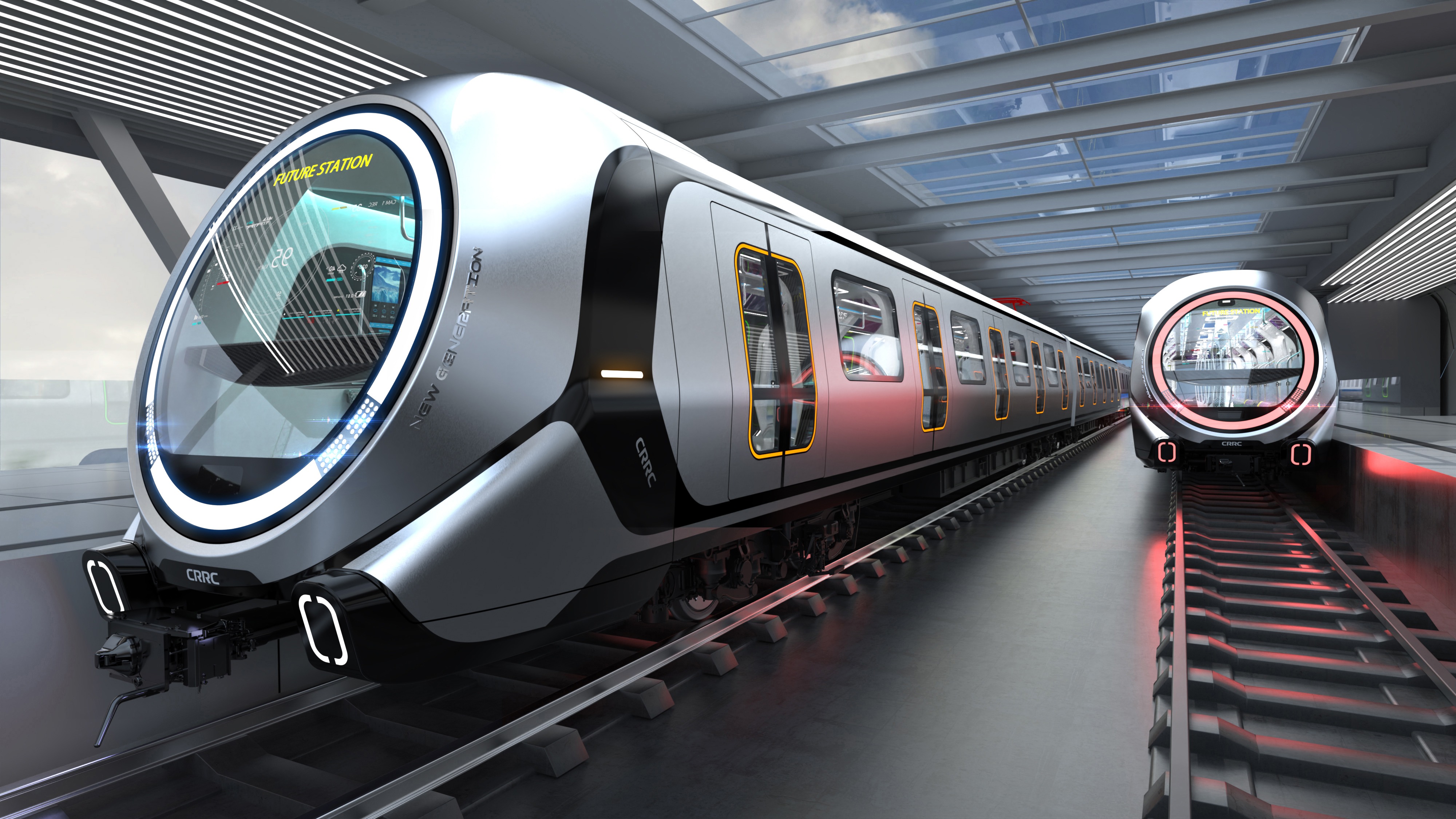 New Generation Metro Industrial Design