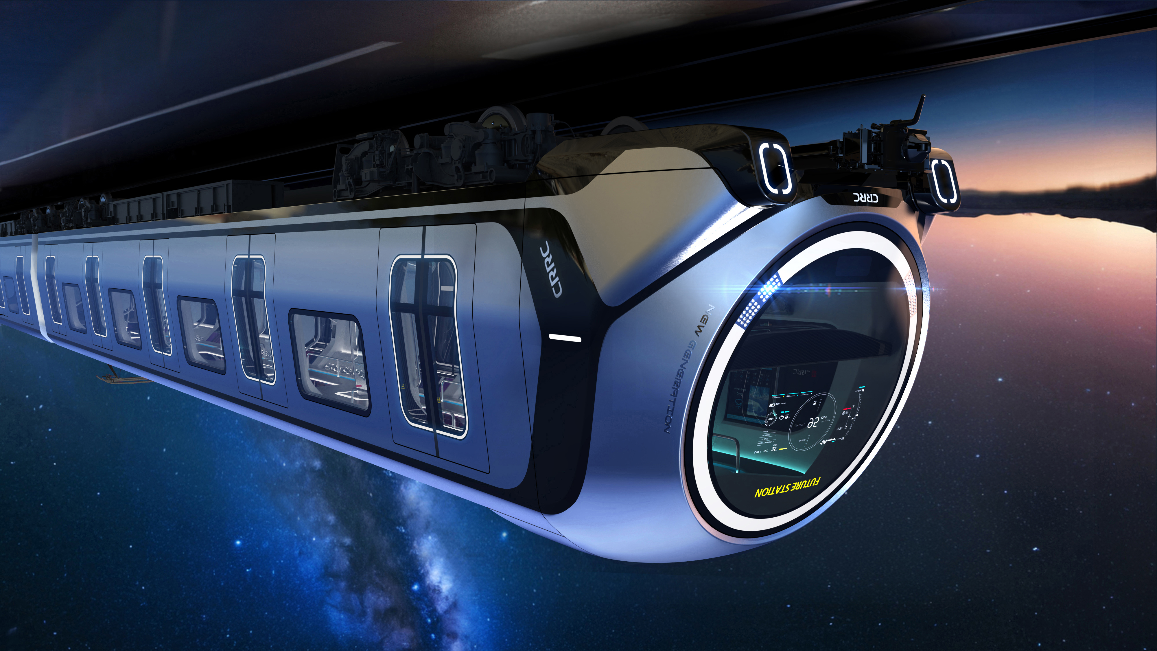 New Generation Metro Industrial Design