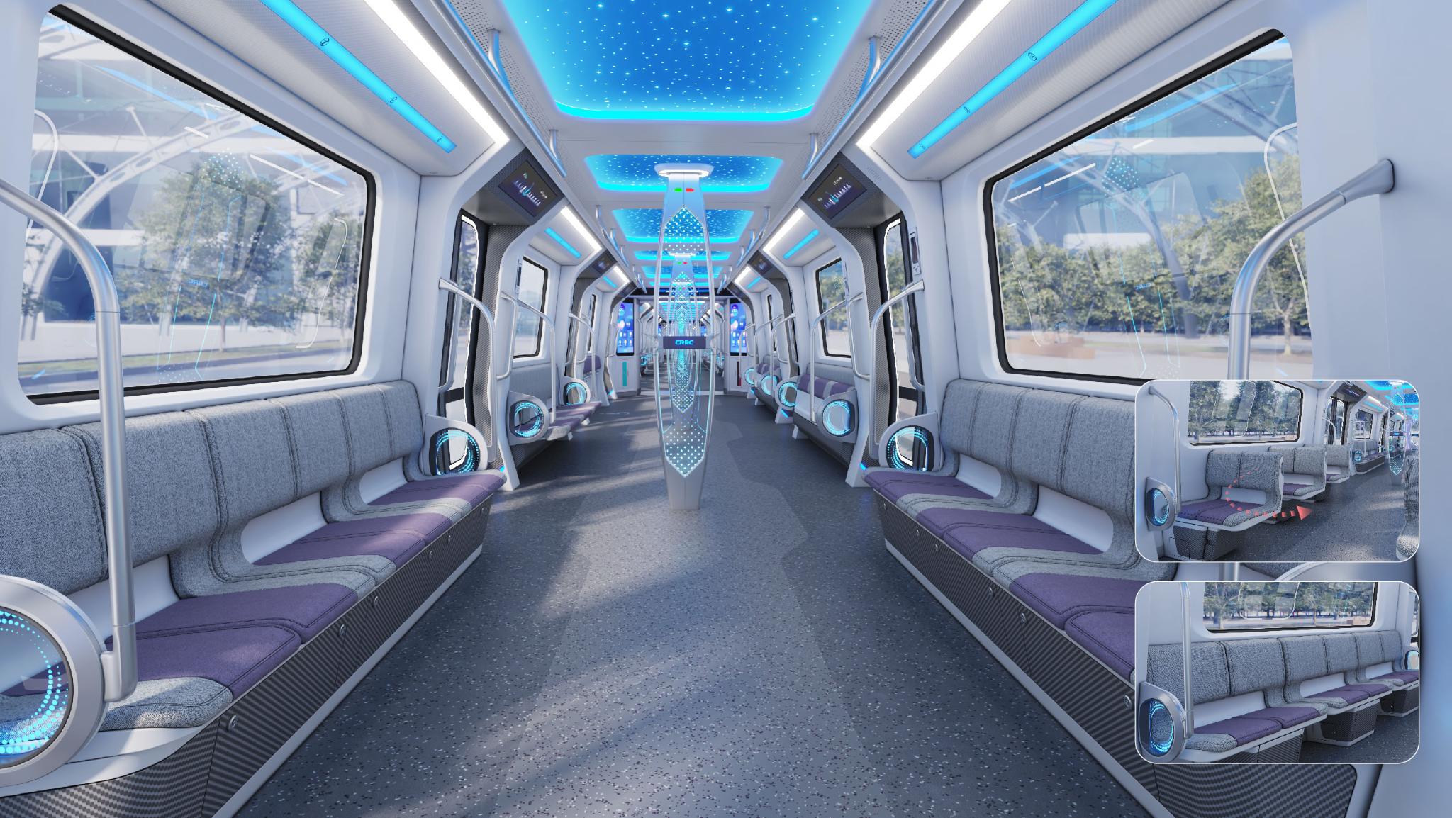 New Generation Metro Industrial Design