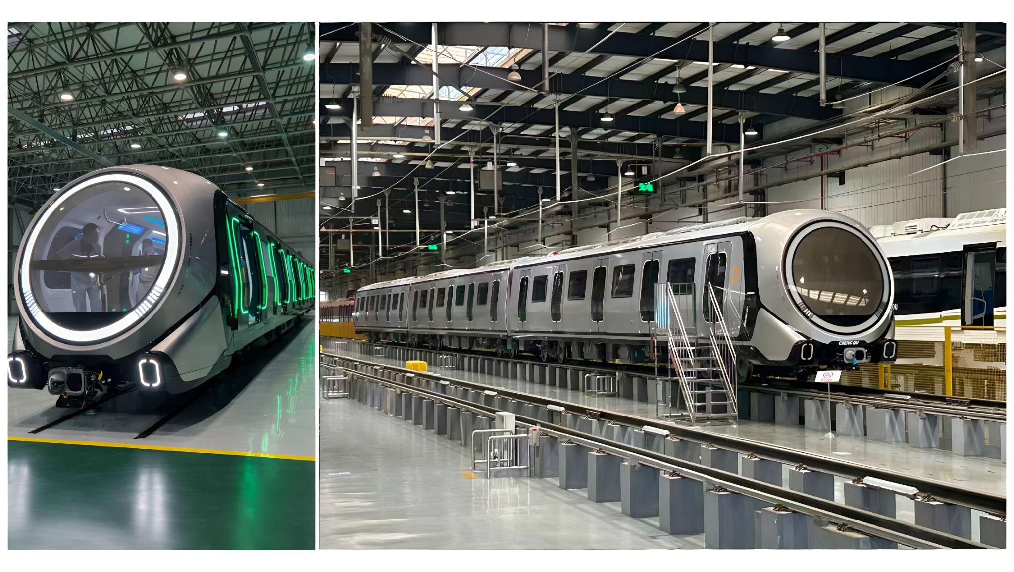 New Generation Metro Industrial Design