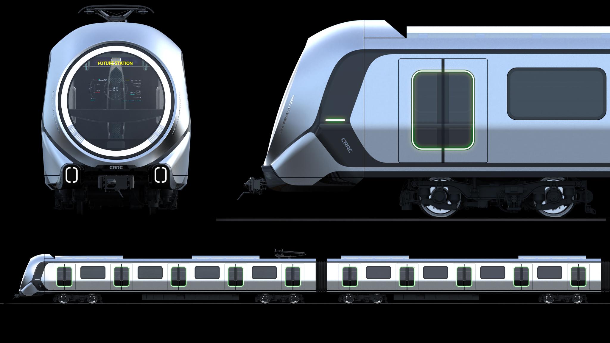 New Generation Metro Industrial Design