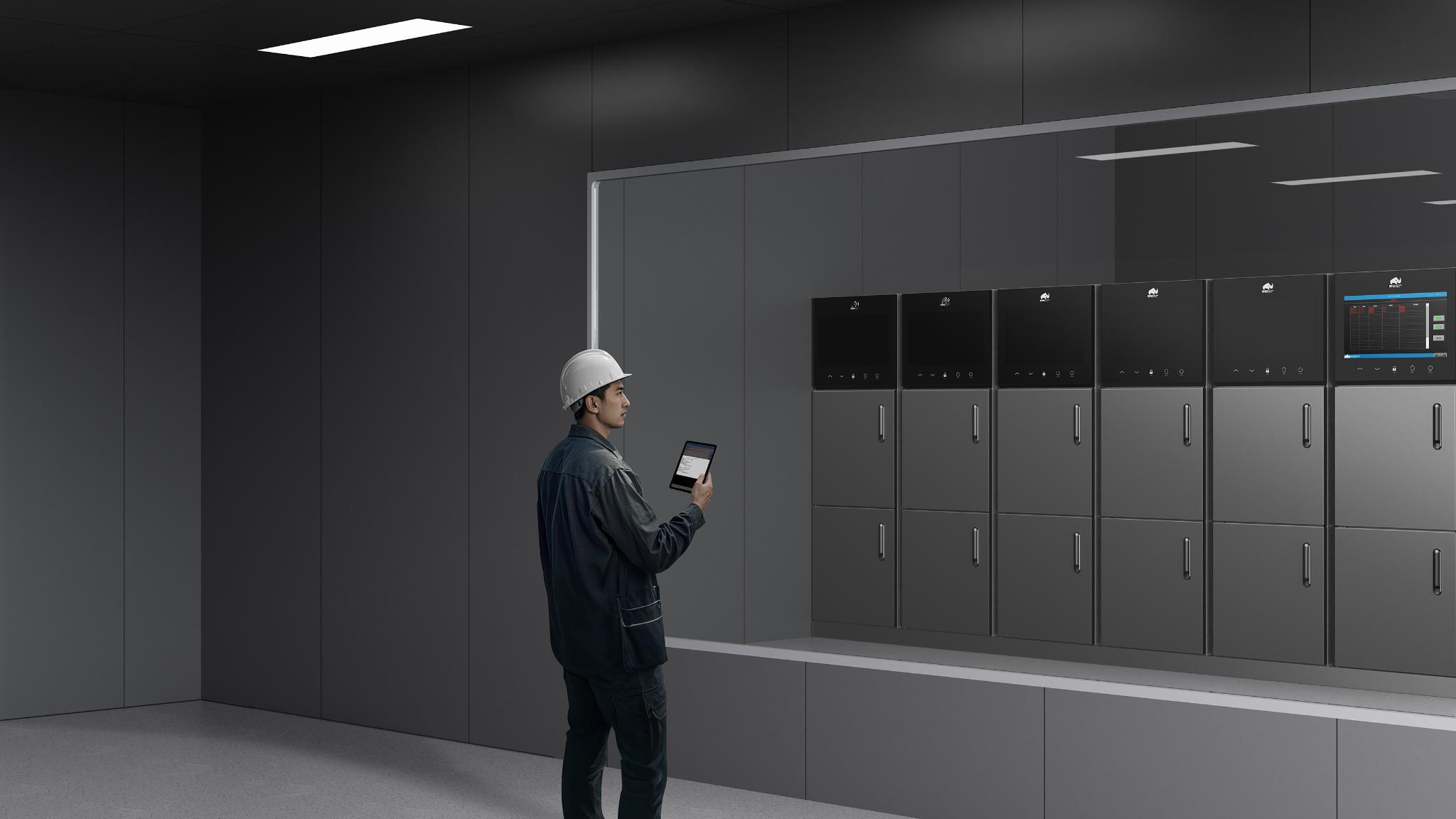 Intelligent Switchgear iF Design - Intelligent High-voltage Switchgear