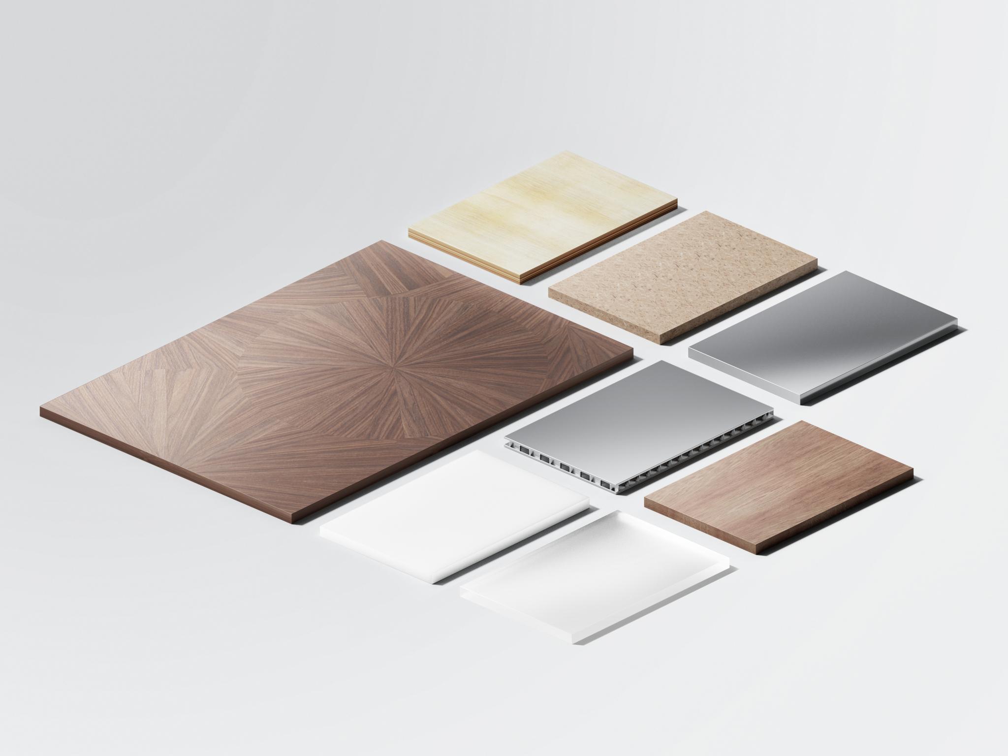 Digi-Layer Surface Panel