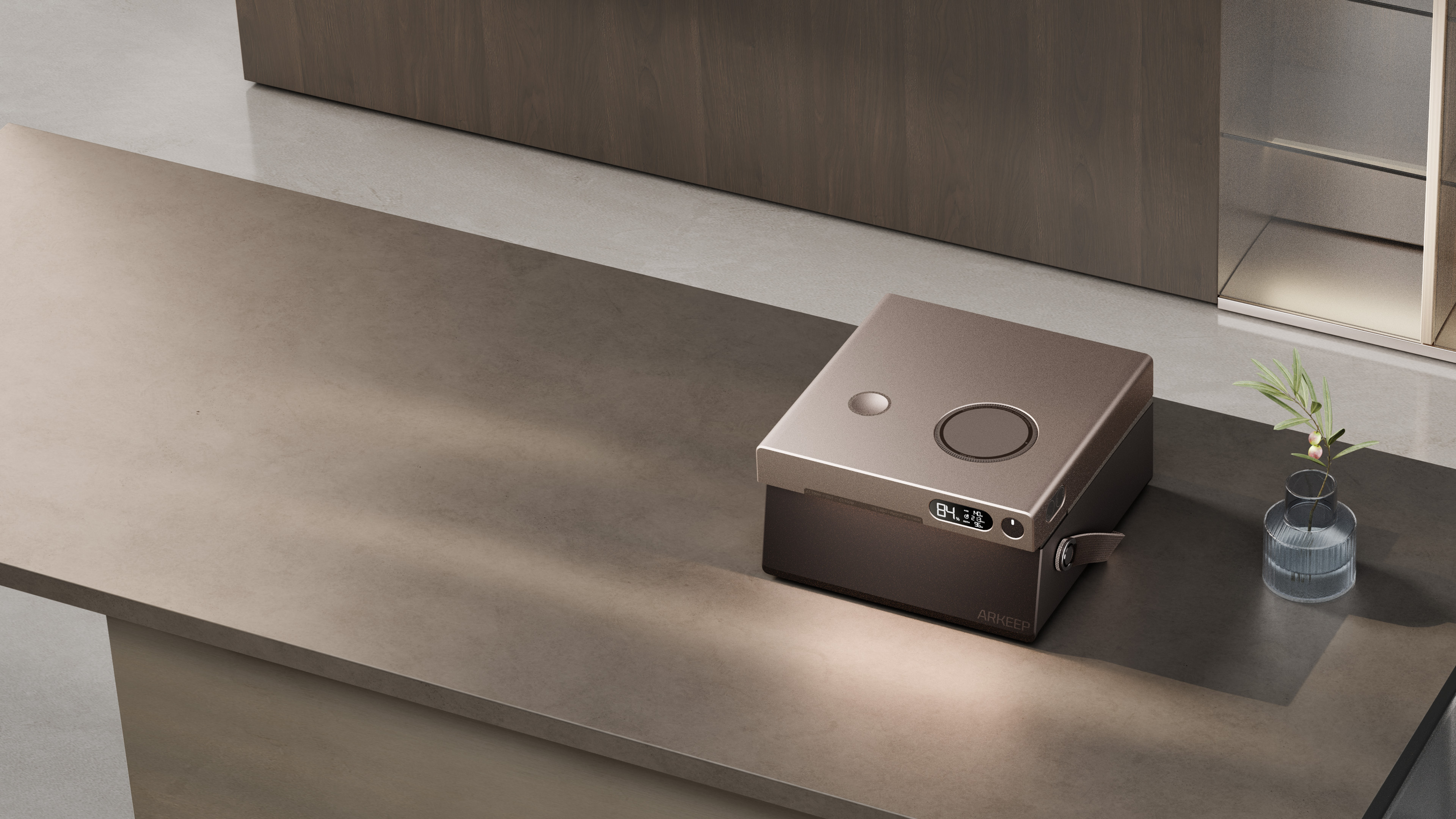 iF Design - ARKEEP Halo Portable Power Station