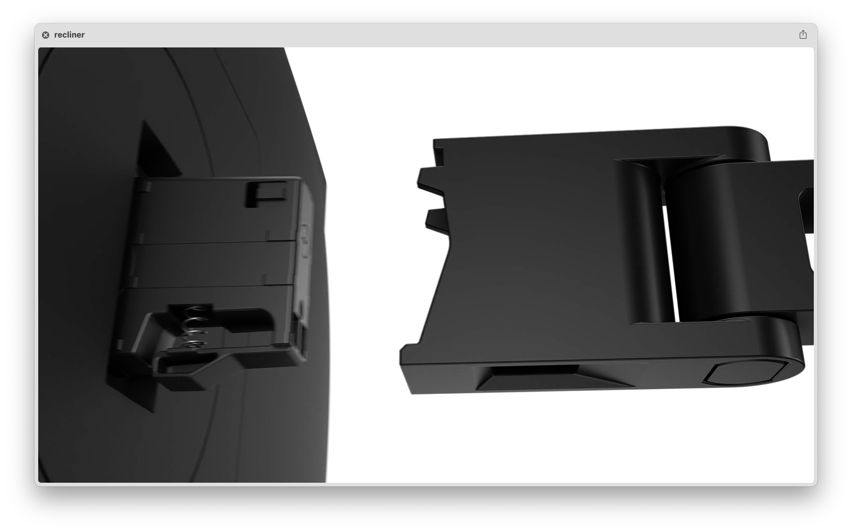 HP Single Monitor Arm for display