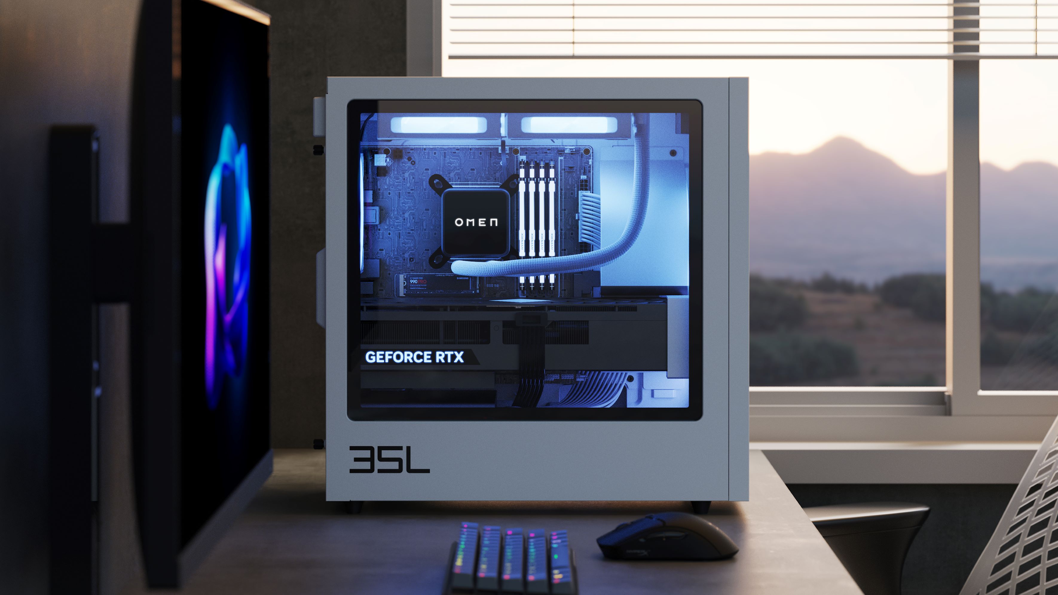 OMEN 35L Gaming Desktop