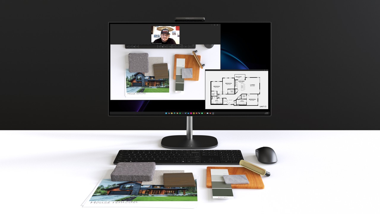 HP OmniStudio X 27 inch All-in-One Desktop Next Ge