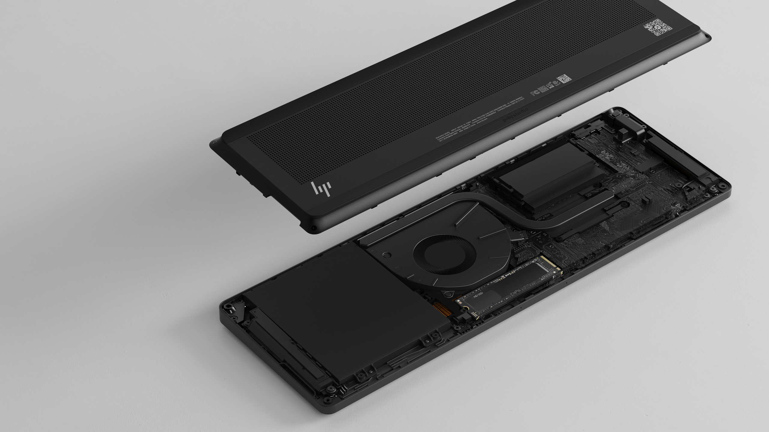 HP EliteBoard G1/2a AI