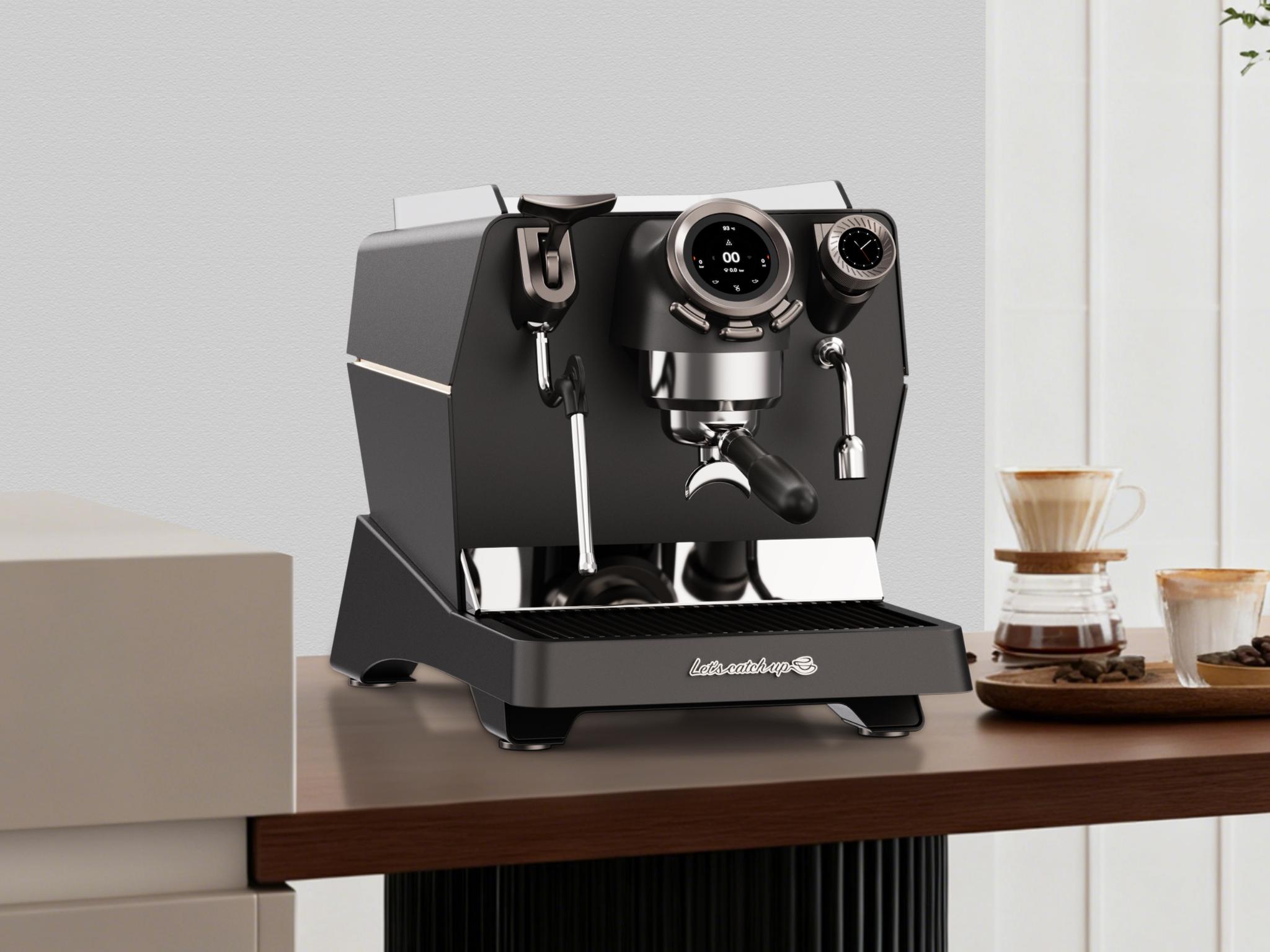 G3131D Parrot II Single-Group Coffee Machine