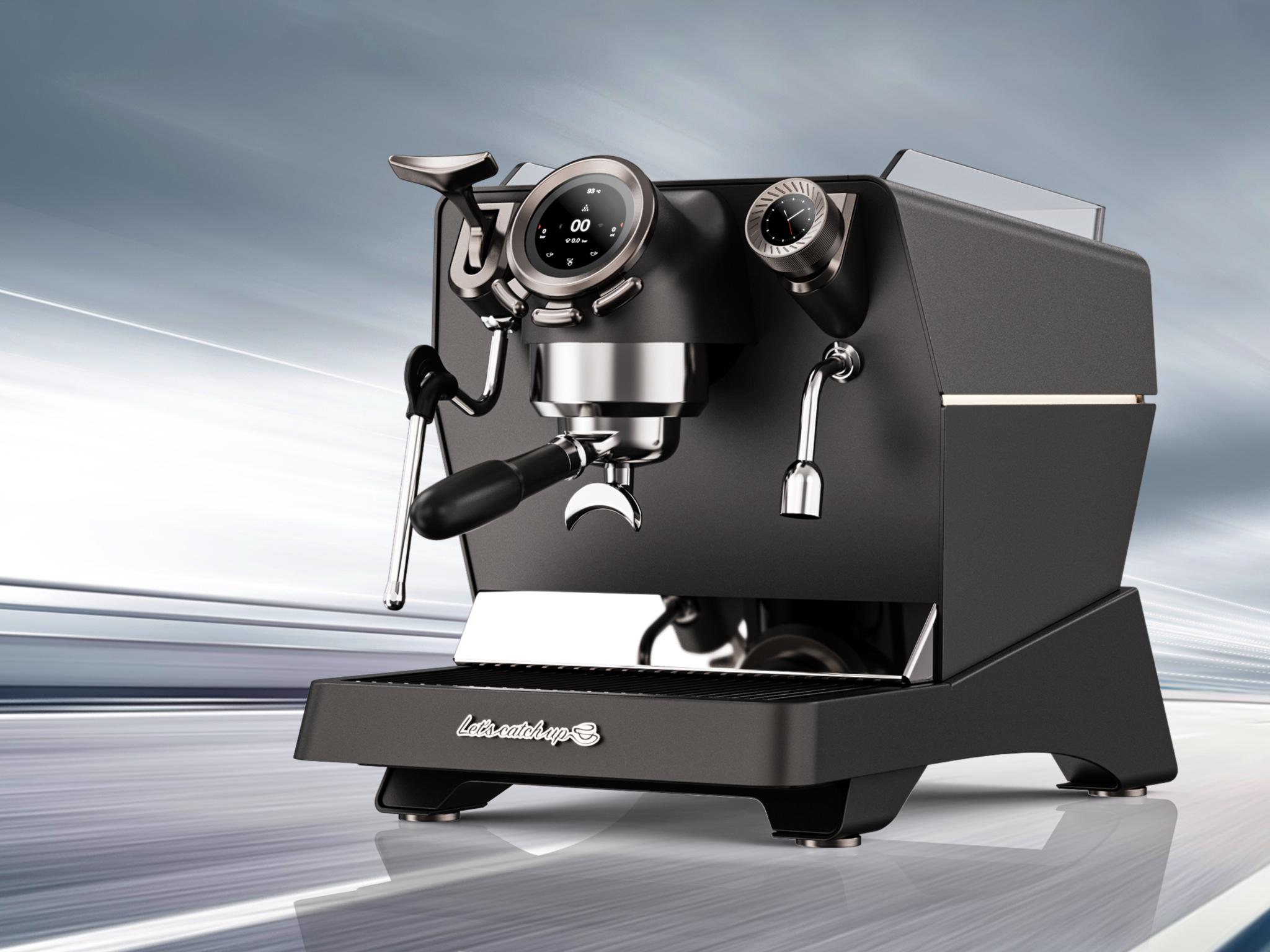 G3131D Parrot II Single-Group Coffee Machine