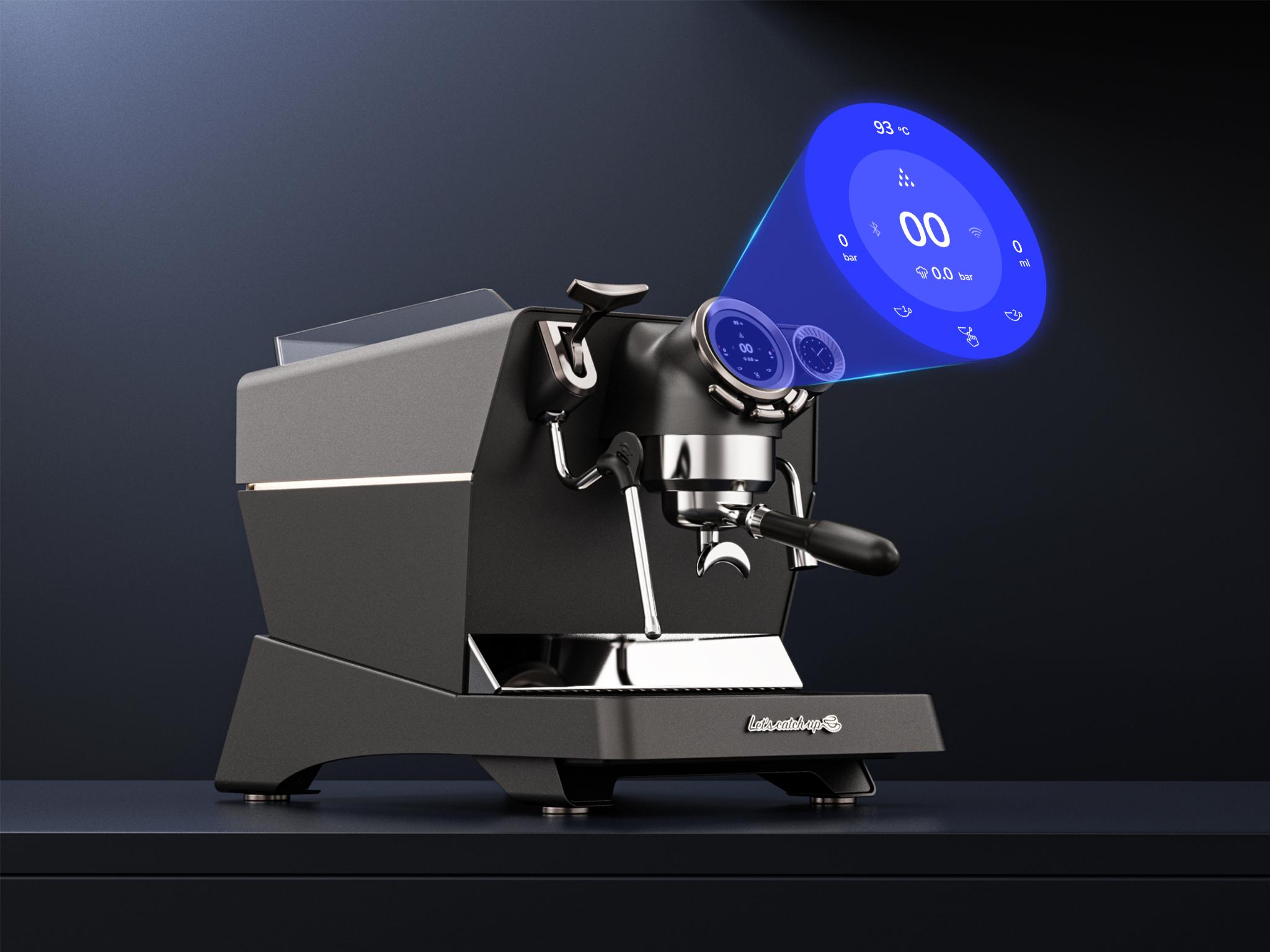 G3131D Parrot II Single-Group Coffee Machine