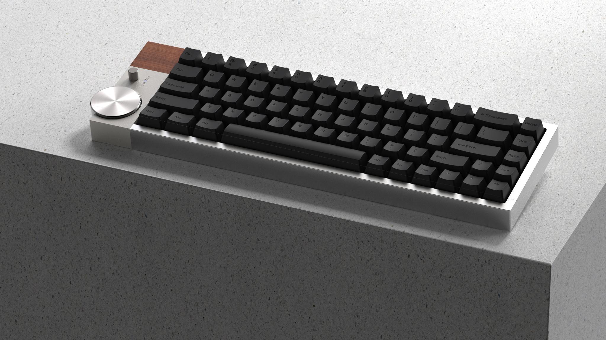 iF Design - DarkForce Fib (68) magnetic keyboard