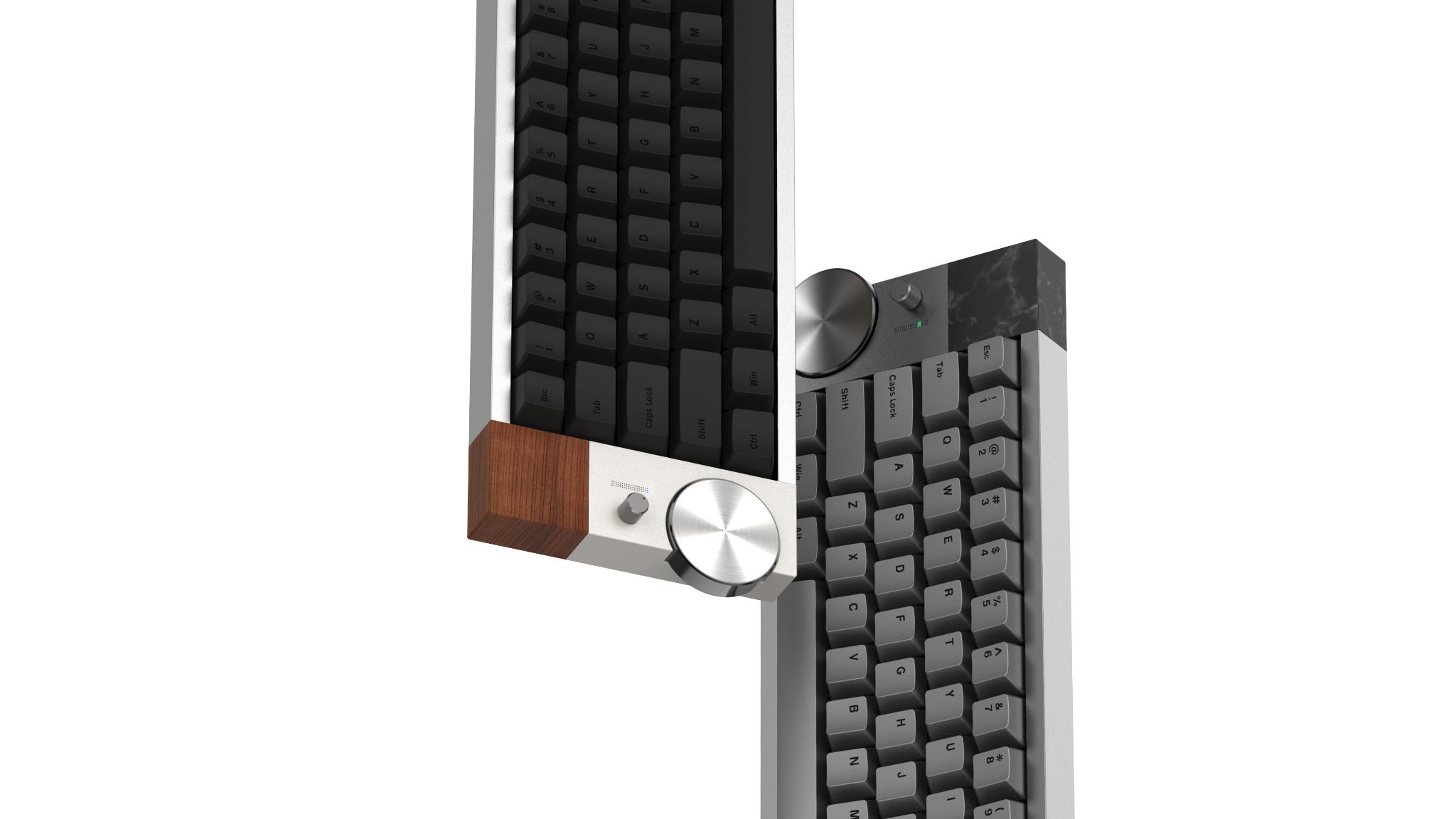 iF Design - DarkForce Fib (68) magnetic keyboard