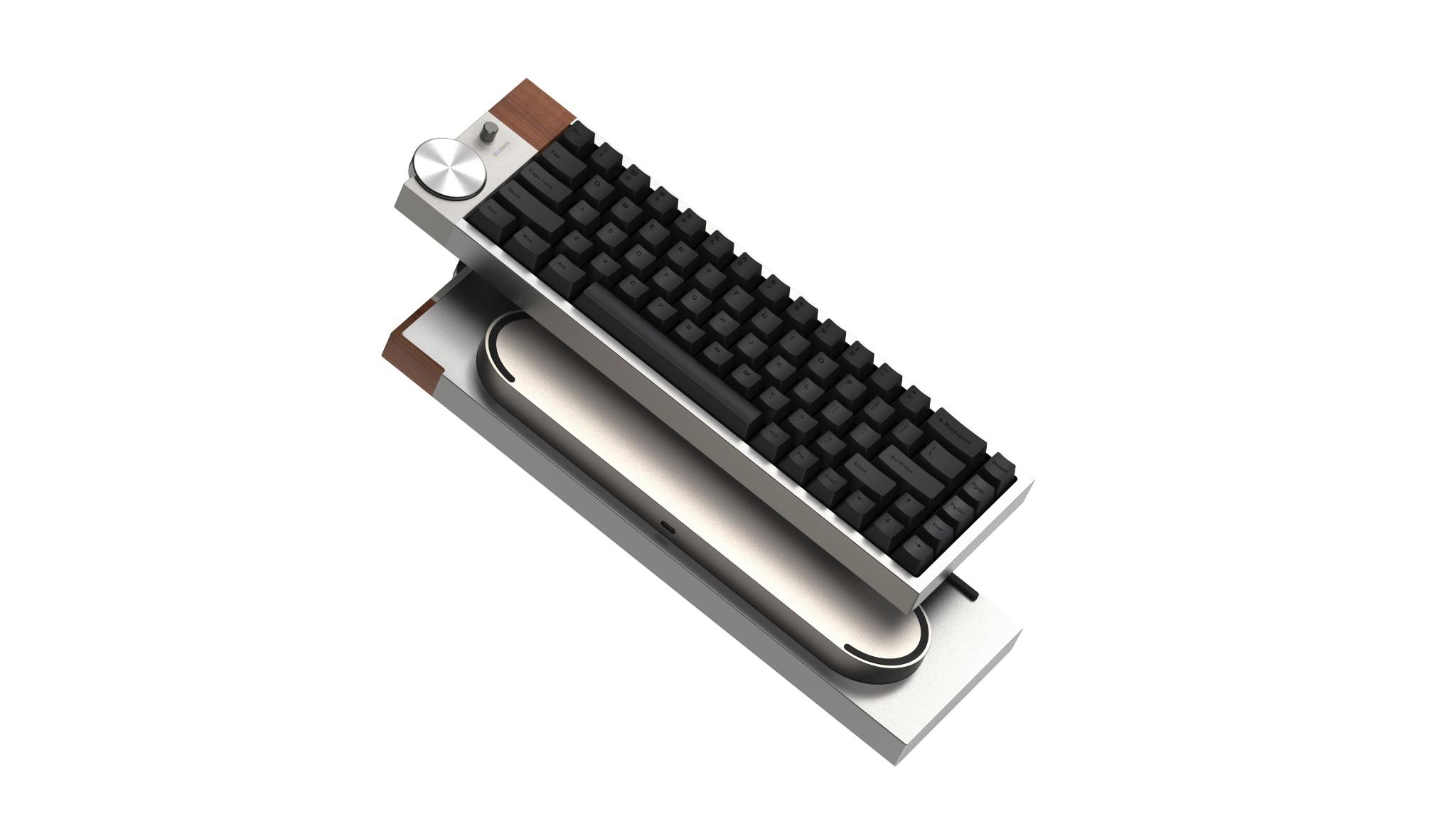 iF Design - DarkForce Fib (68) magnetic keyboard