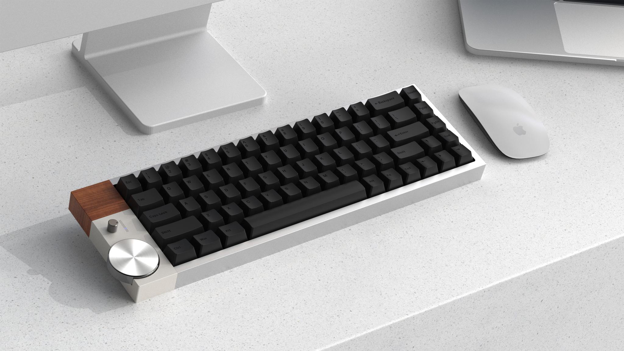 iF Design - DarkForce Fib (68) magnetic keyboard