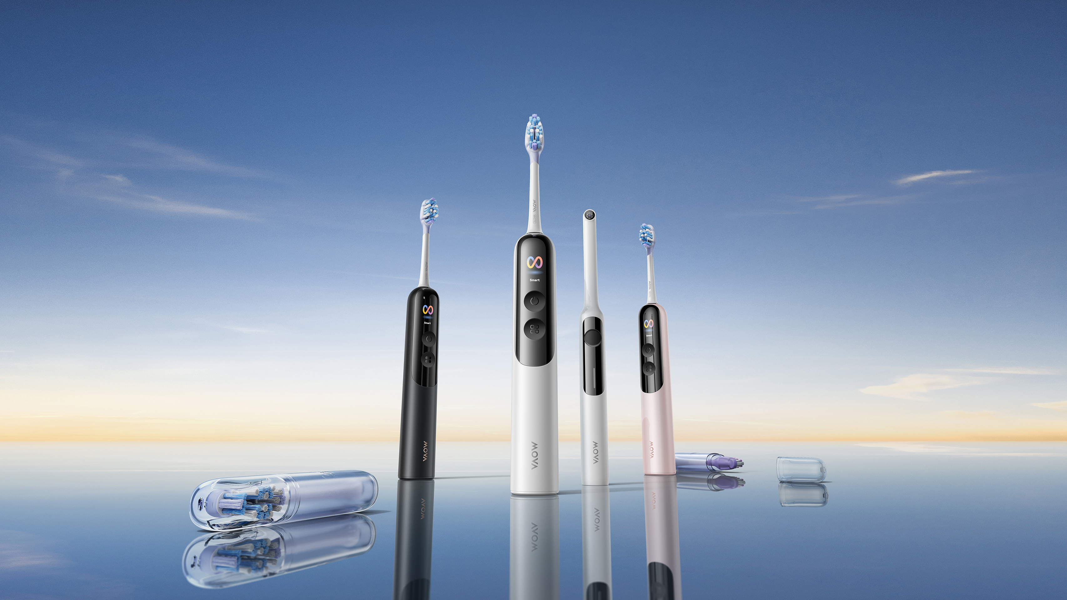 MOVA Fresh 20 Vision AI Plaque-Sensing Toothbrush