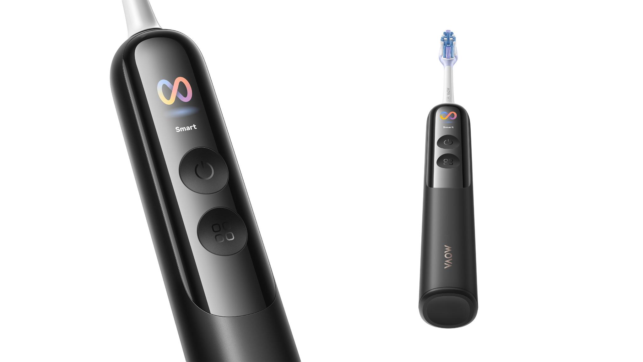 MOVA Fresh 20 Vision AI Plaque-Sensing Toothbrush