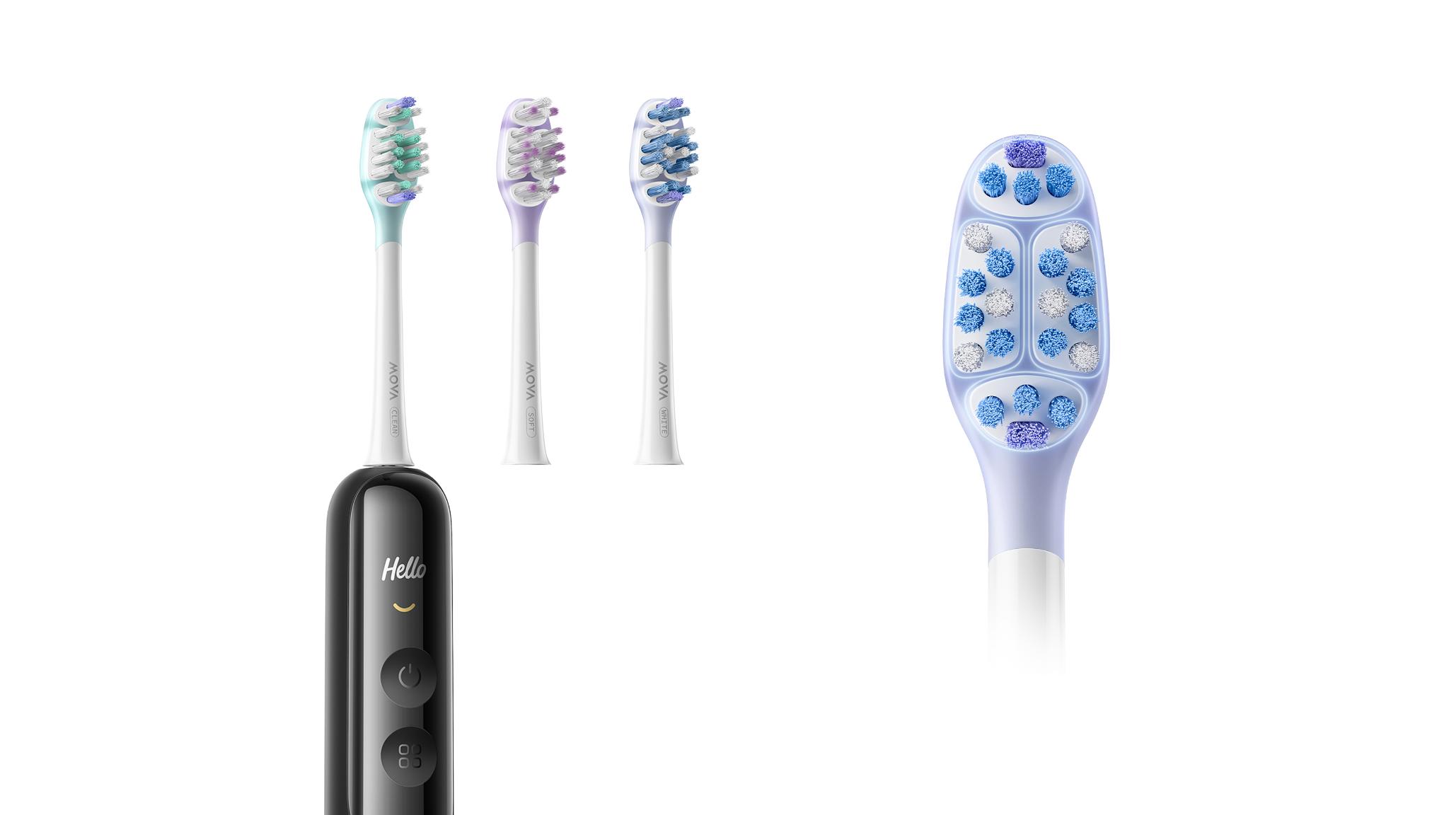 MOVA Fresh 20 Vision AI Plaque-Sensing Toothbrush