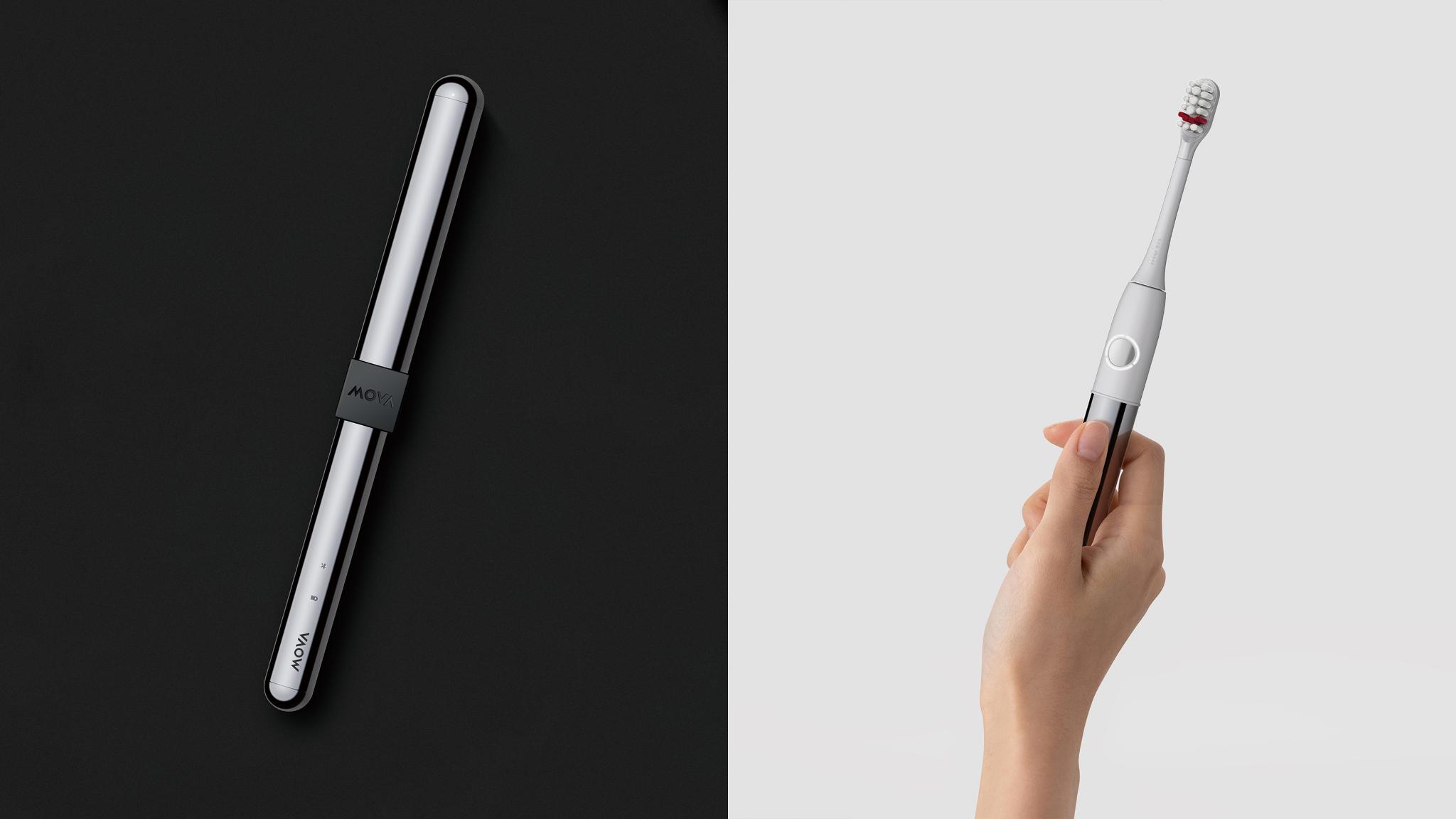 MOVA AirWave Super thin Electric Toothbrush