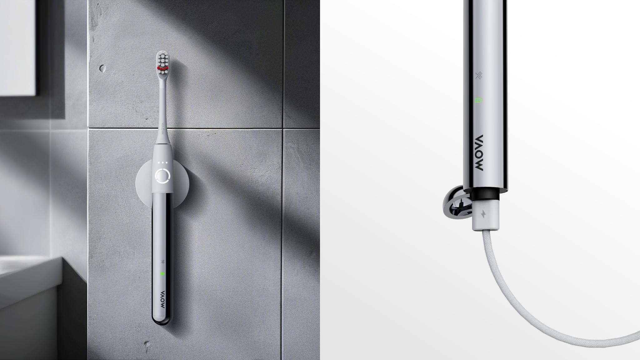 MOVA AirWave Super thin Electric Toothbrush