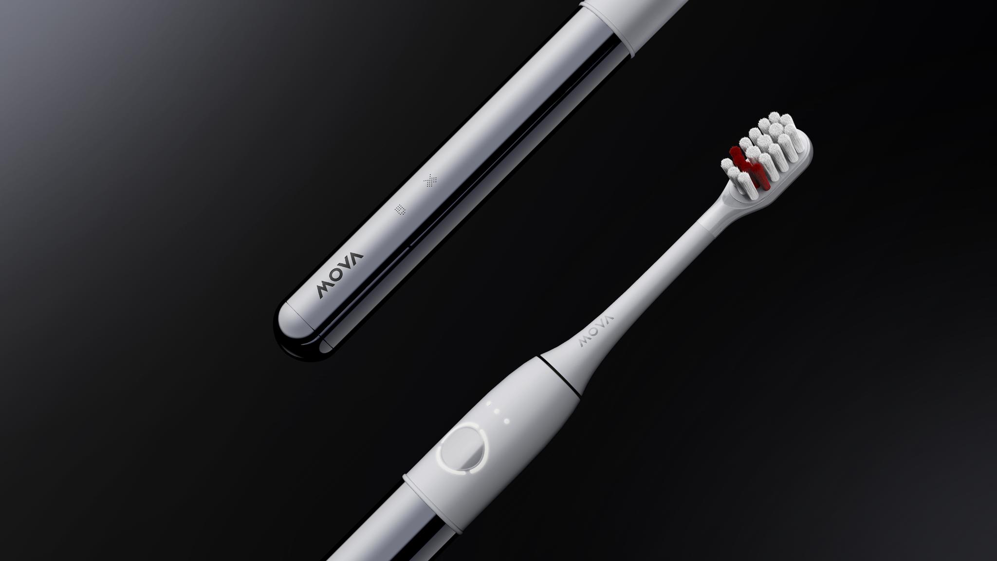 MOVA AirWave Super thin Electric Toothbrush